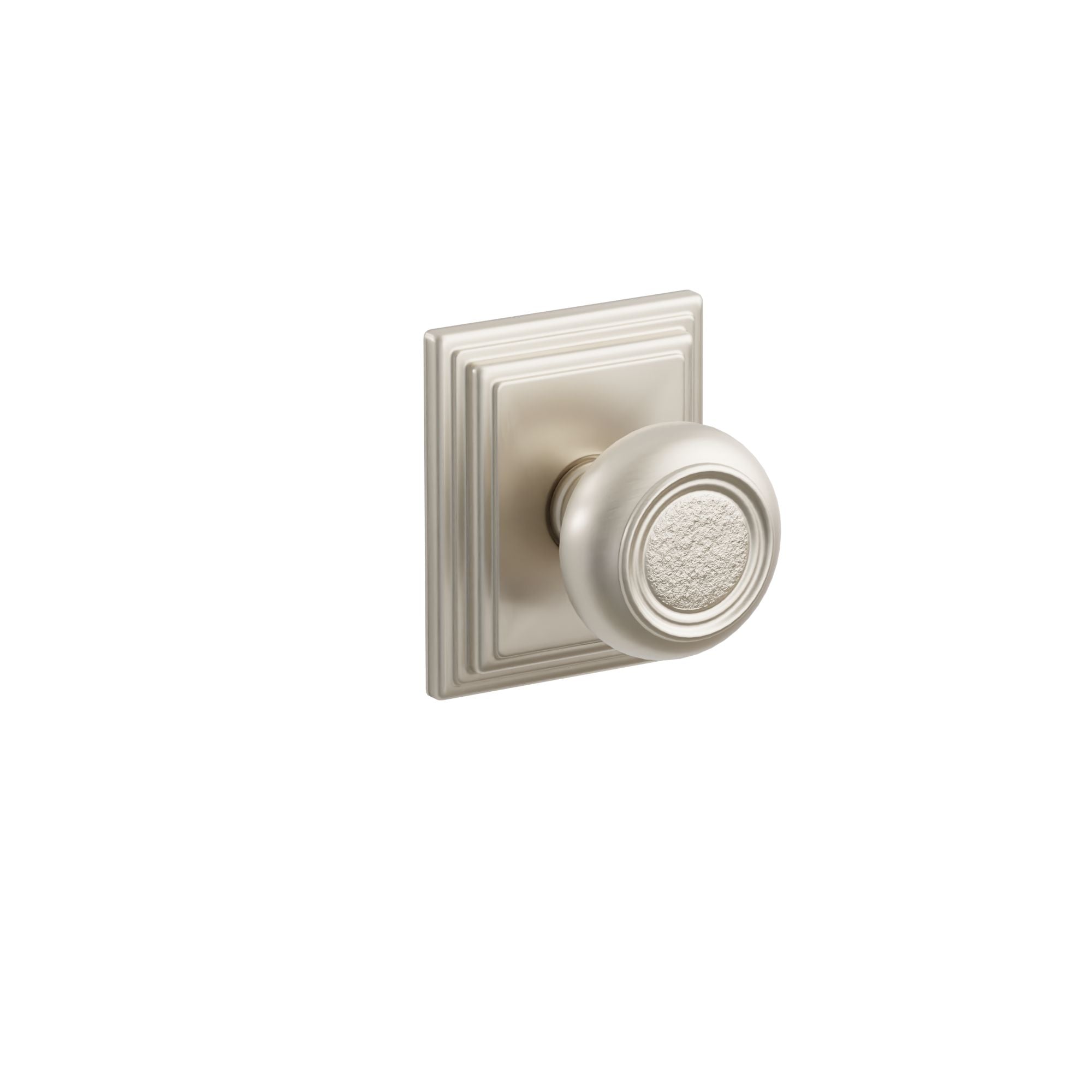 Emtek Concealed Fastener Belmont Knob Set With Wilshire Rosette