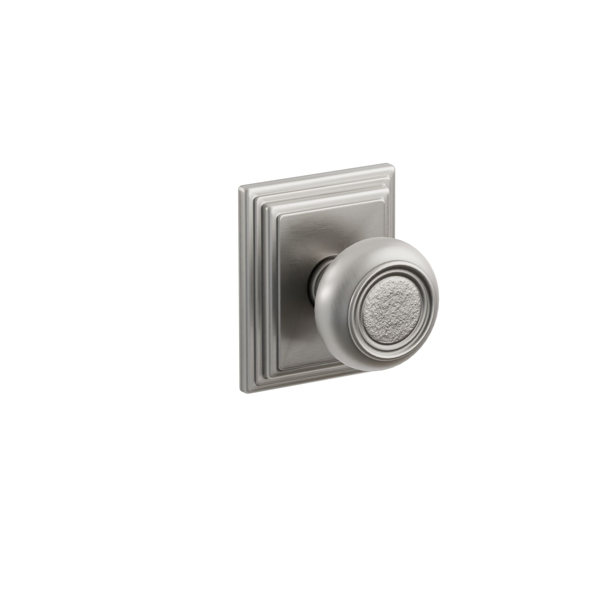 Emtek Concealed Fastener Belmont Knob Set With Wilshire Rosette