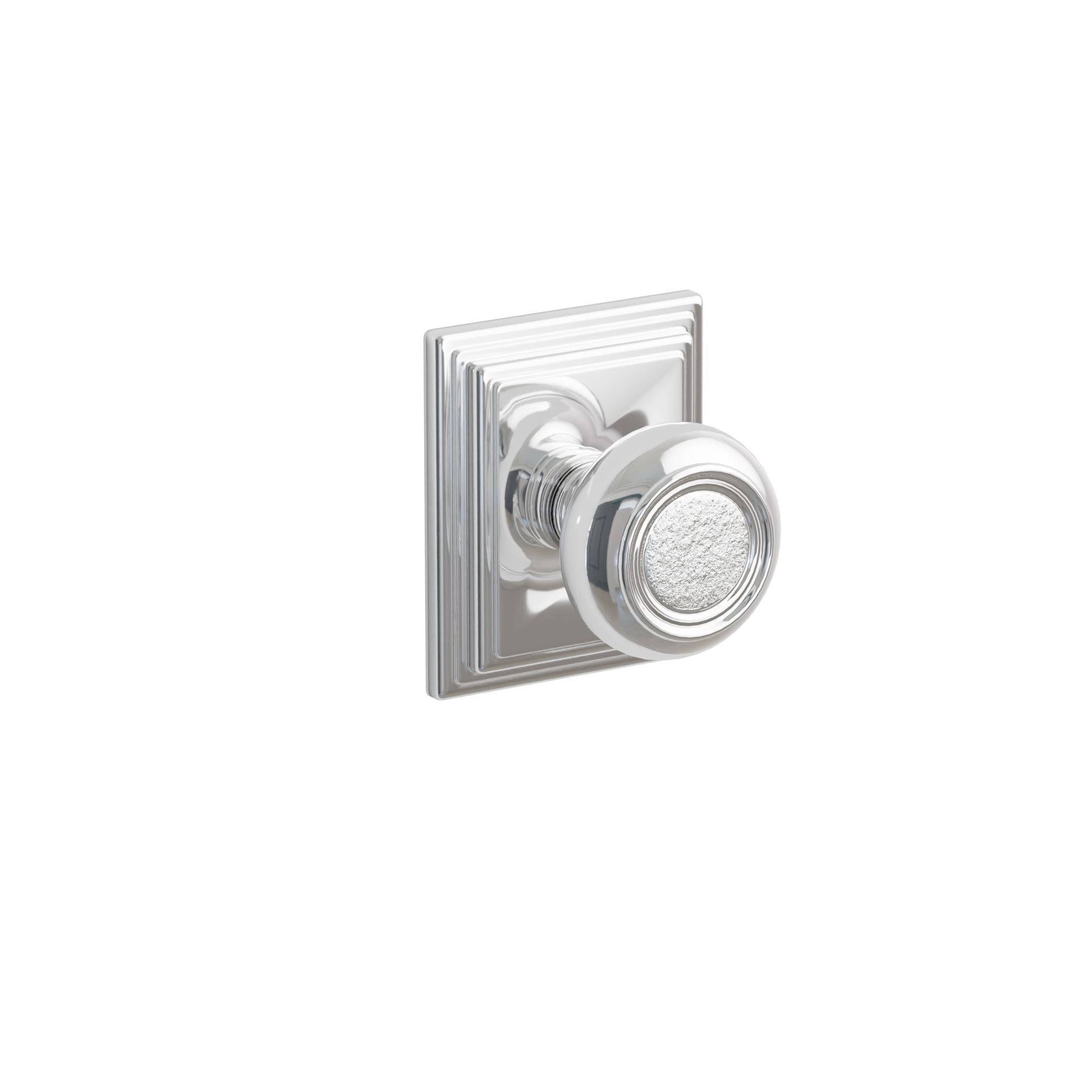 Emtek Concealed Fastener Belmont Knob Set With Wilshire Rosette