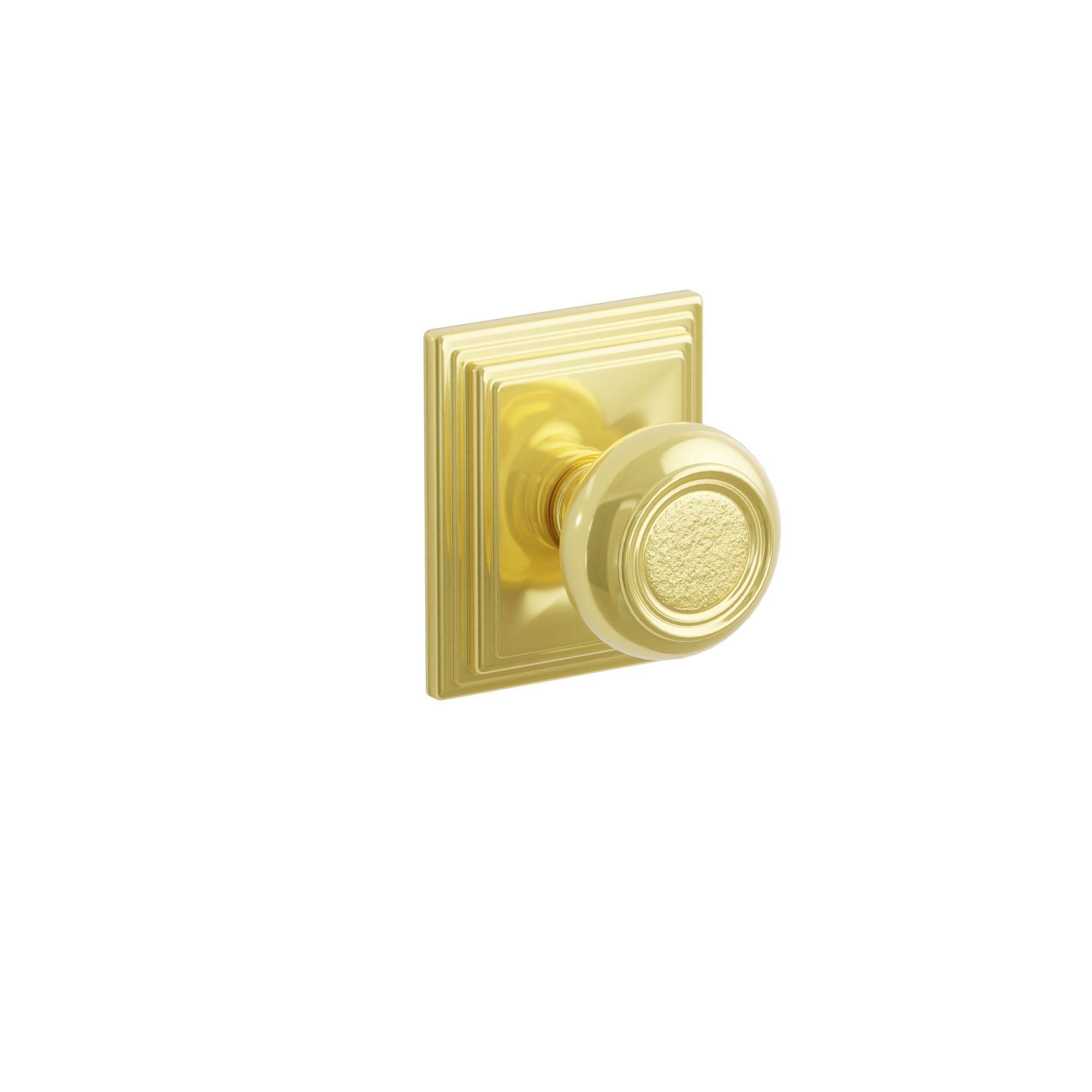 Emtek Belmont Knob Set with Wilshire Rosette