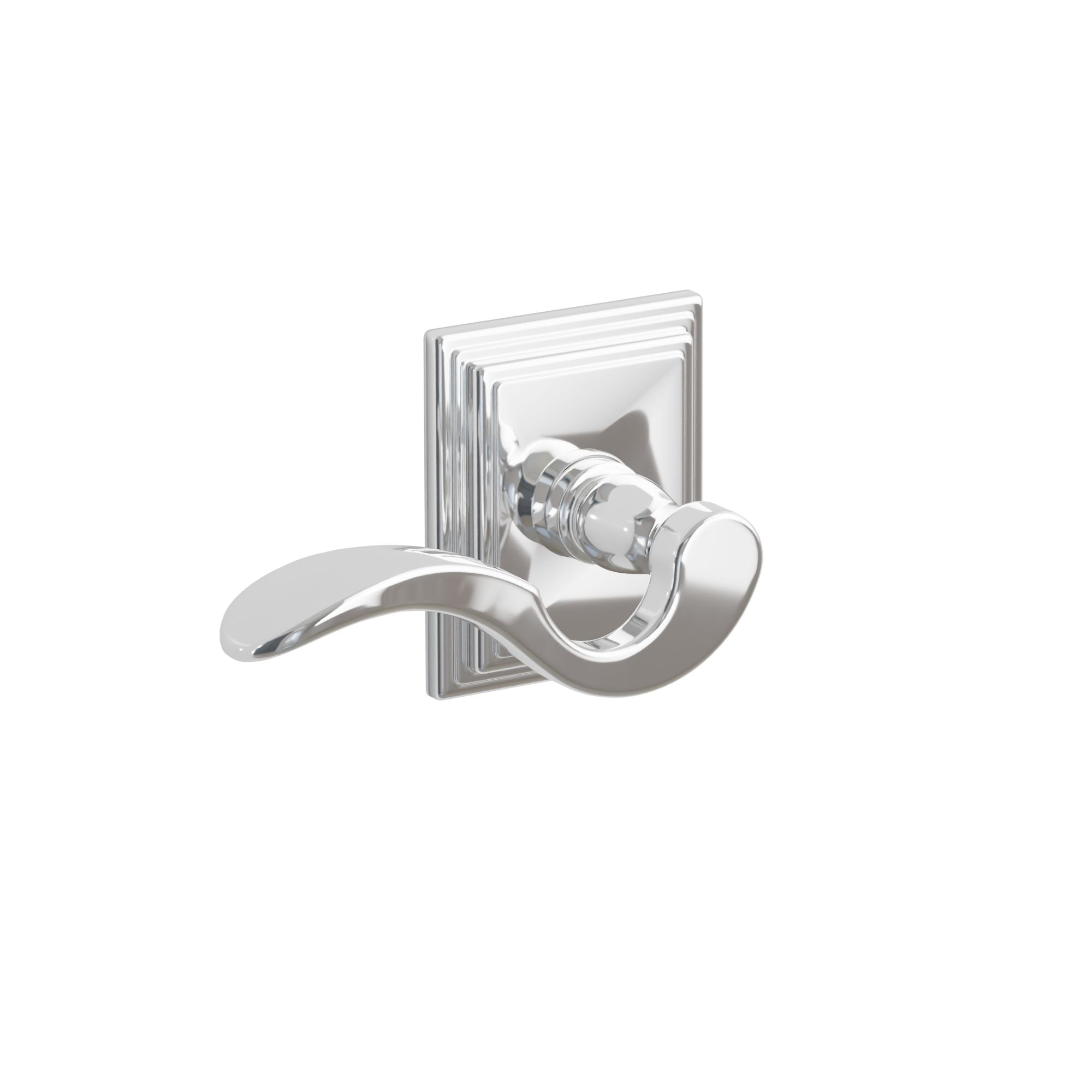 Emtek Concealed Fastener Cortina Lever Set With Wilshire Rosette