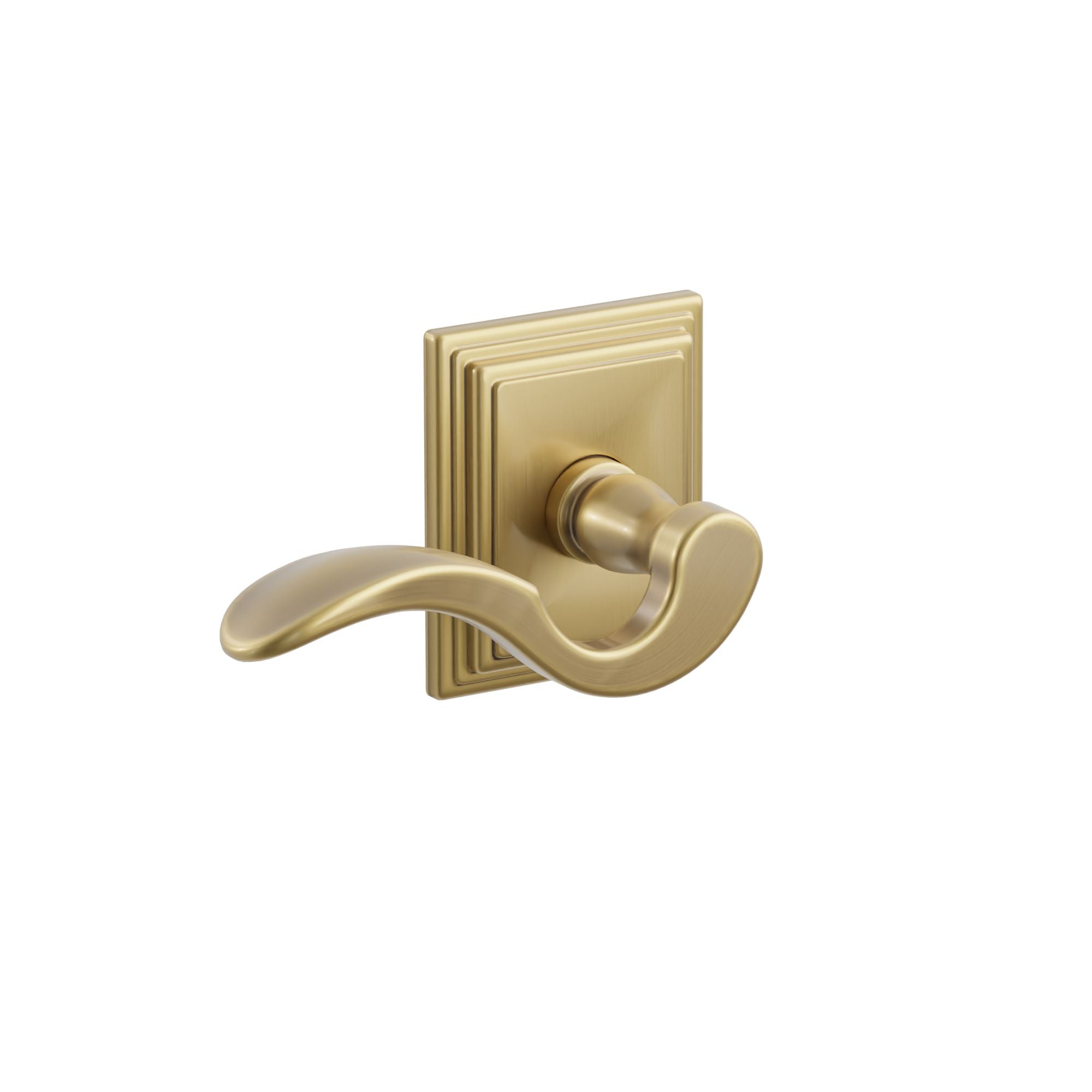 Emtek Breslin Lever Set with Wilshire Rosette