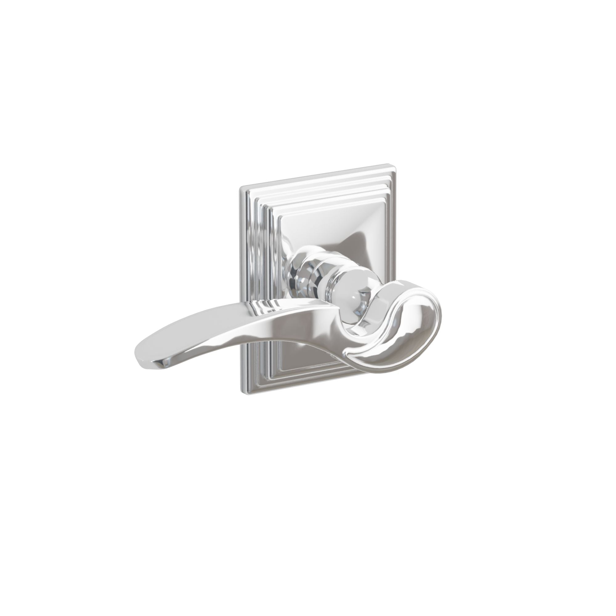 Emtek Coventry Lever Set with Wilshire Rosette