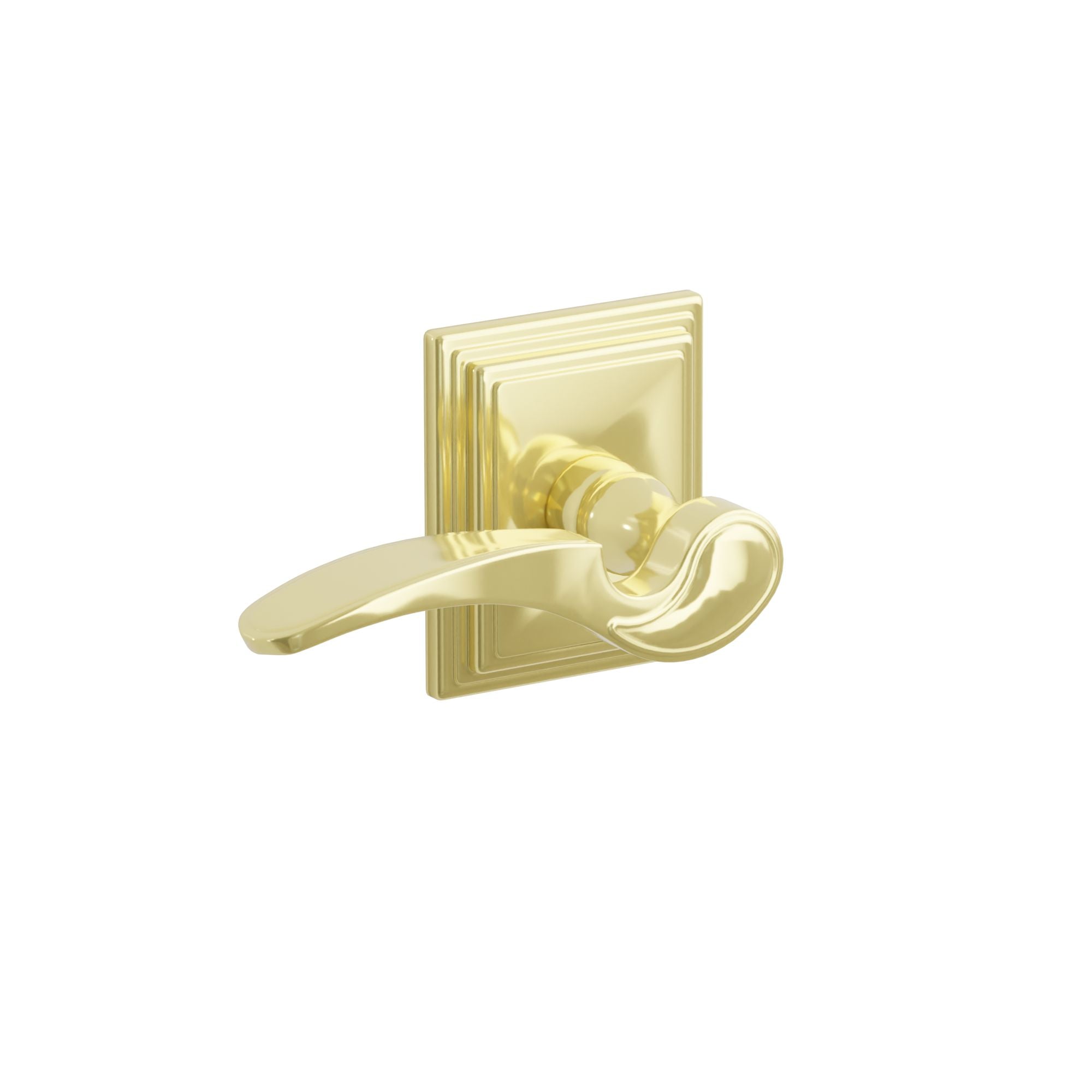 Emtek Coventry Lever Set with Wilshire Rosette