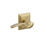 Emtek Concealed Fastener Coventry Lever Set With Wilshire Rosette