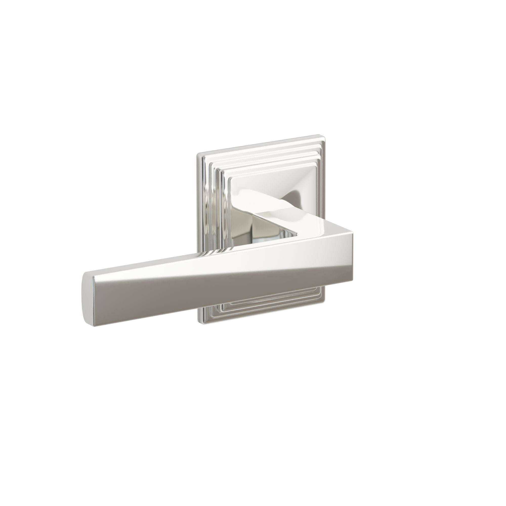 Emtek Coventry Lever Set with Wilshire Rosette