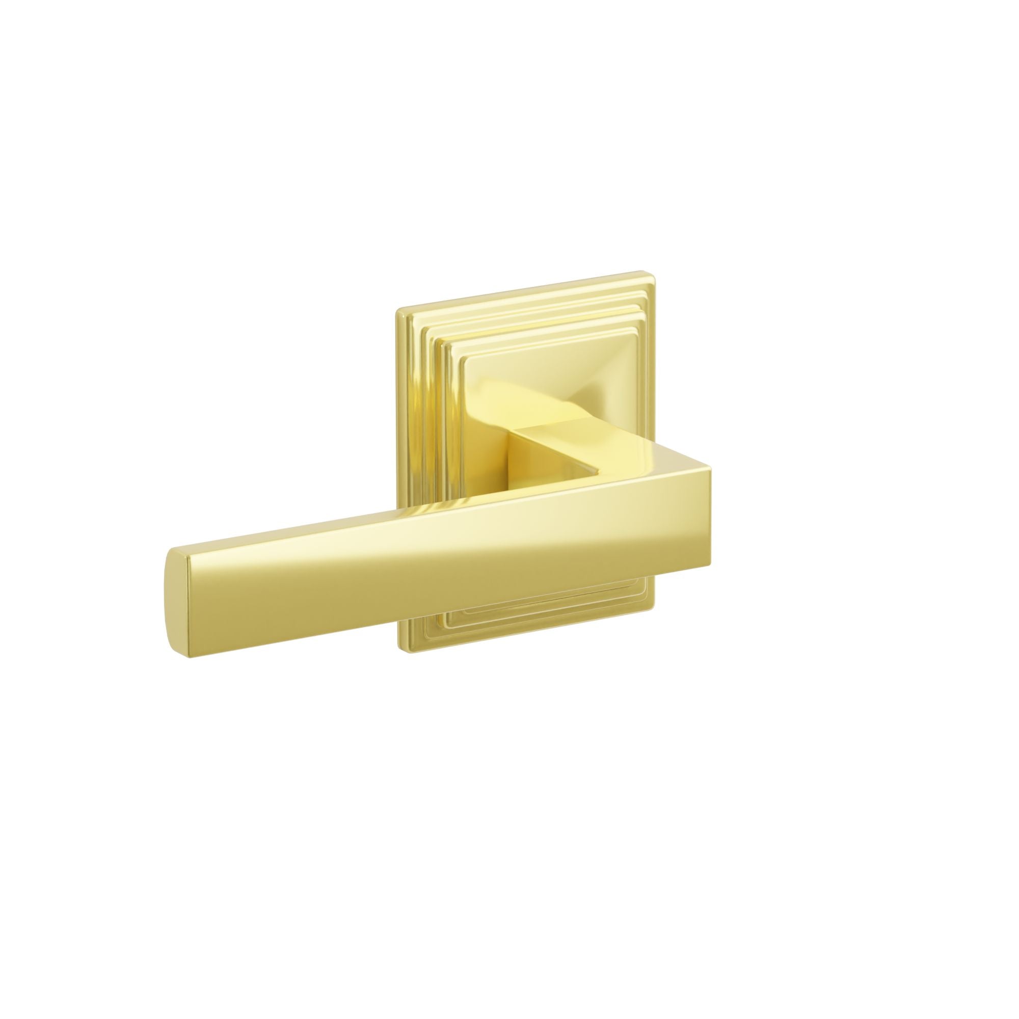 Emtek Coventry Lever Set with Wilshire Rosette