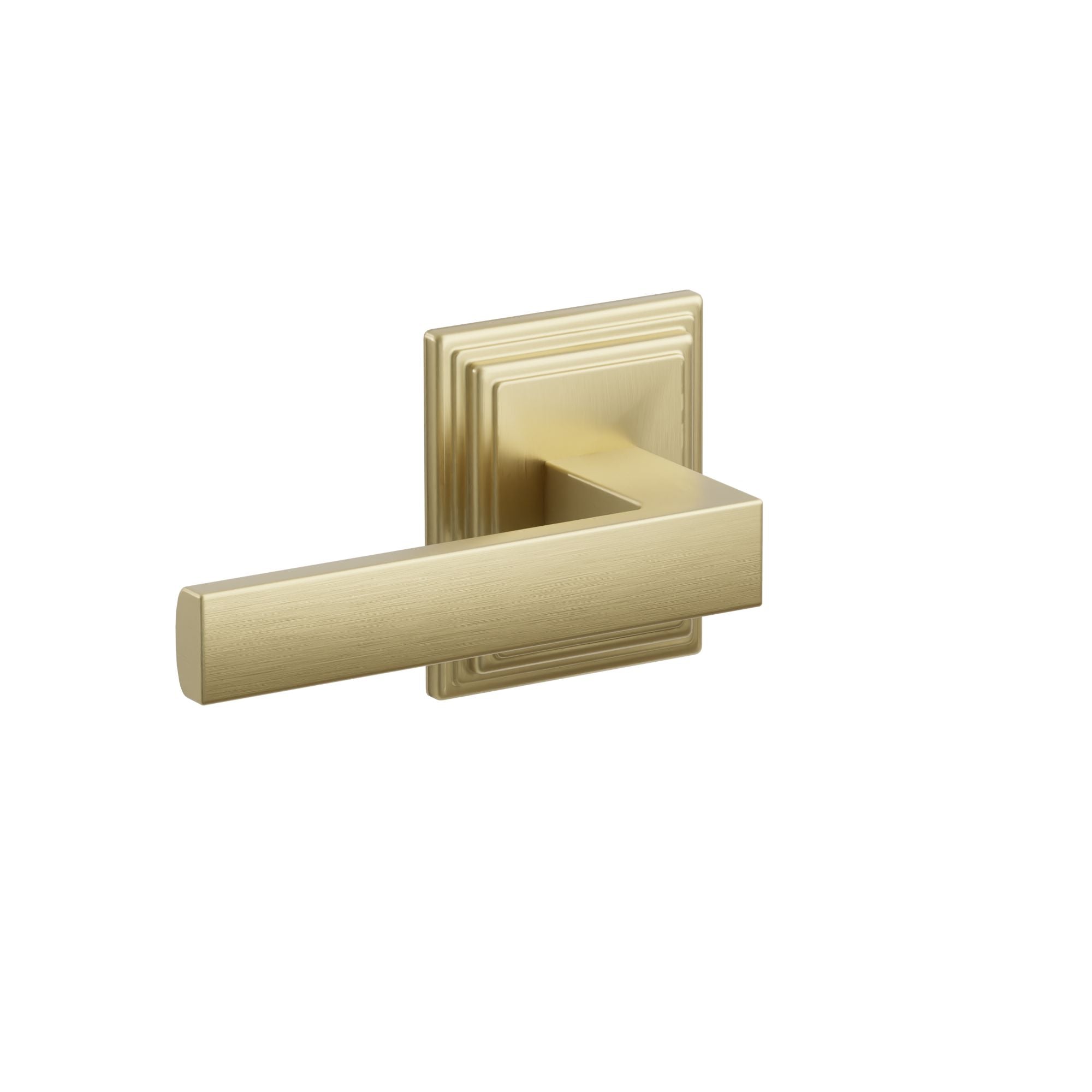 Emtek Coventry Lever Set with Wilshire Rosette