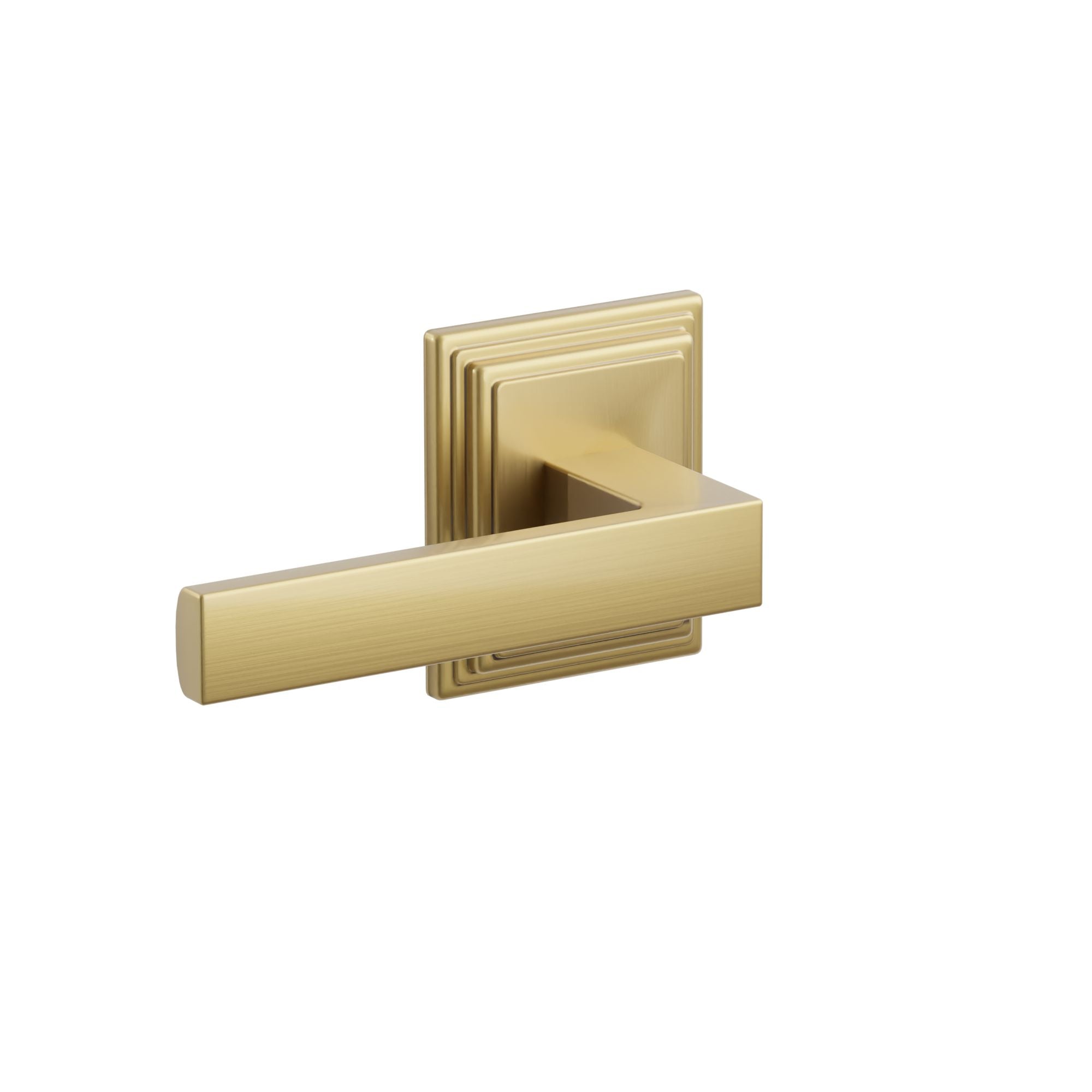 Emtek Coventry Lever Set with Wilshire Rosette