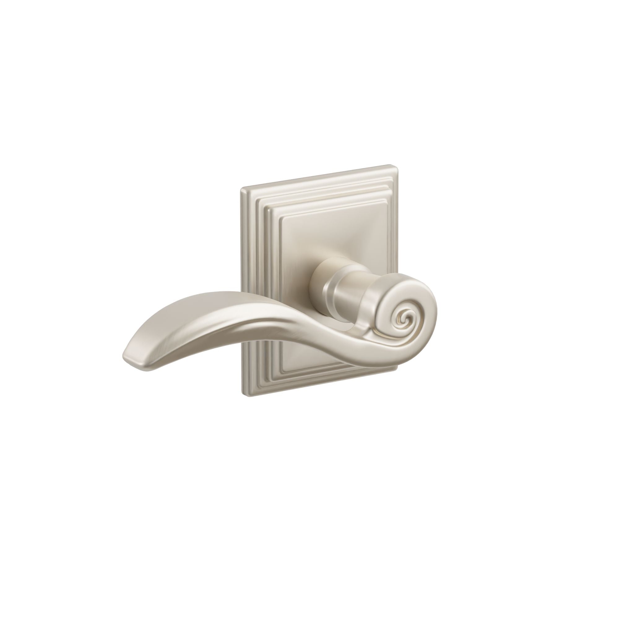 Emtek Coventry Lever Set with Wilshire Rosette