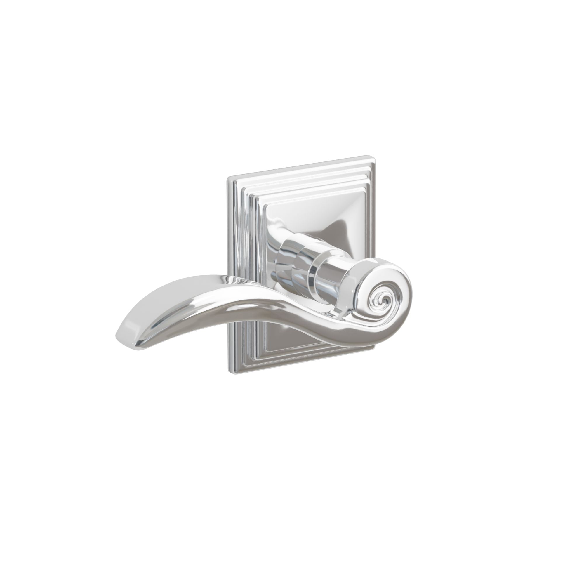 Emtek Elan Lever Set with Wilshire Rosette