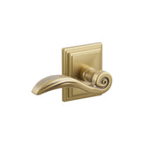 Emtek Concealed Fastener Elan Lever Set With Wilshire Rosette