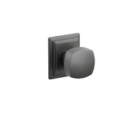 Emtek Freestone Knob Set with Wilshire Rosette