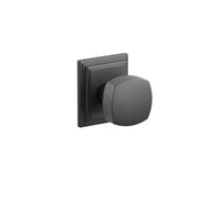 Emtek Concealed Fastener Freestone Knob Set With Wilshire Rosette