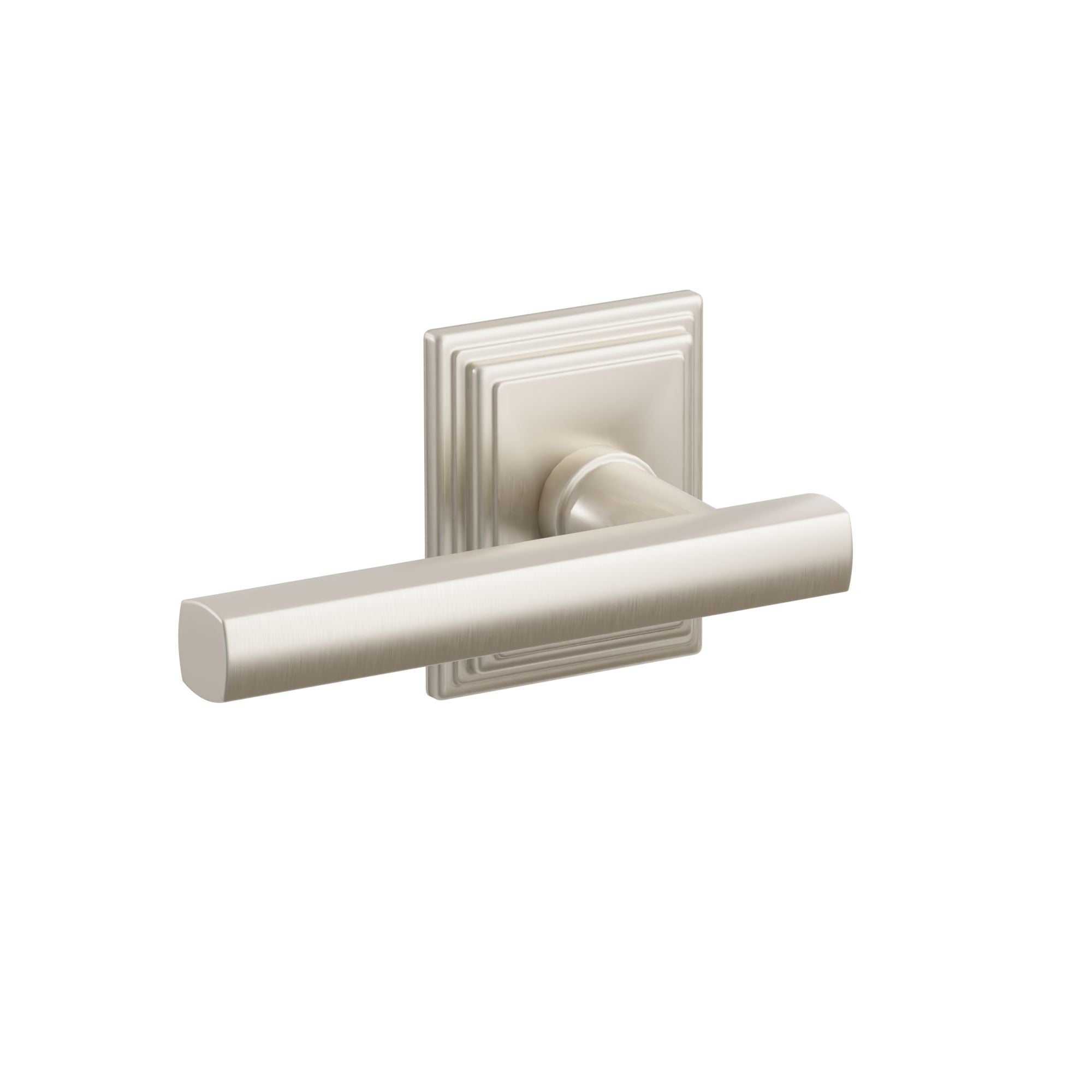 Emtek Elan Lever Set with Wilshire Rosette