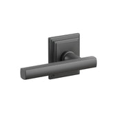 Emtek Concealed Fastener Freestone Lever Set With Wilshire Rosette