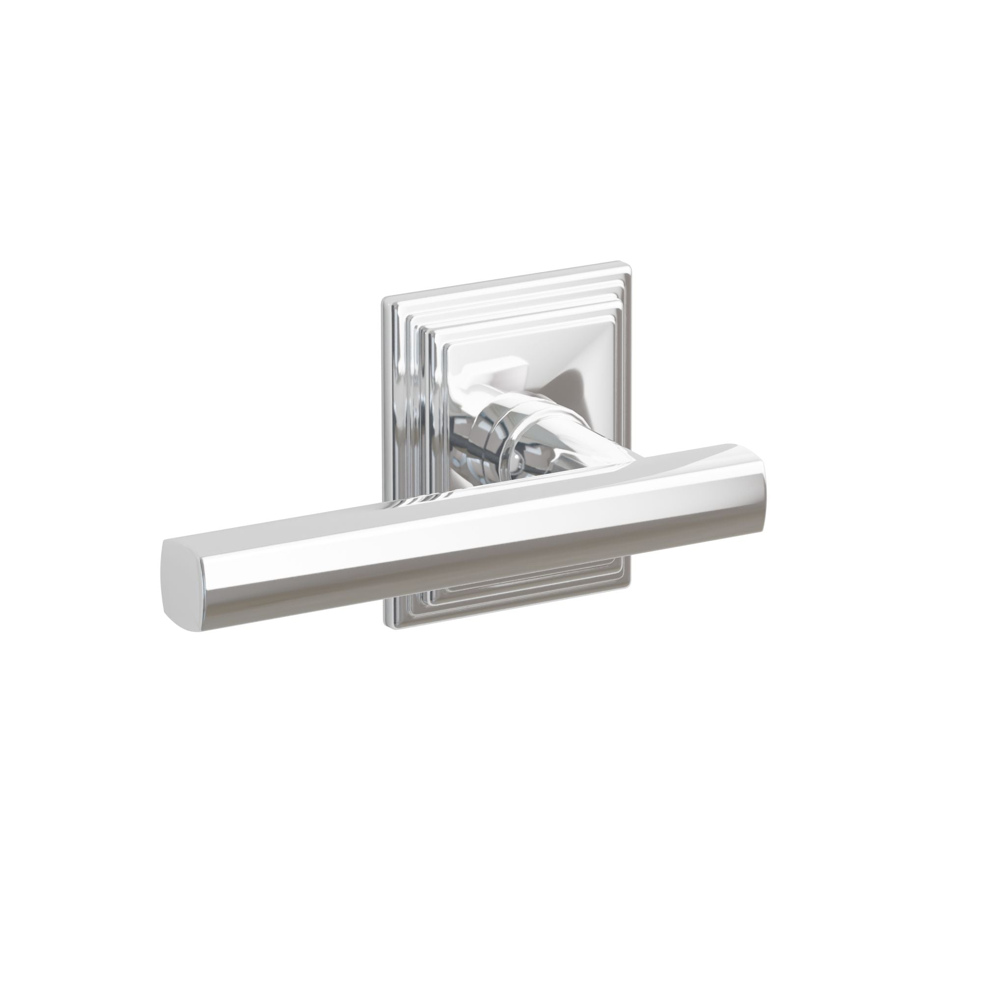 Emtek Freestone Lever Set with Wilshire Rosette