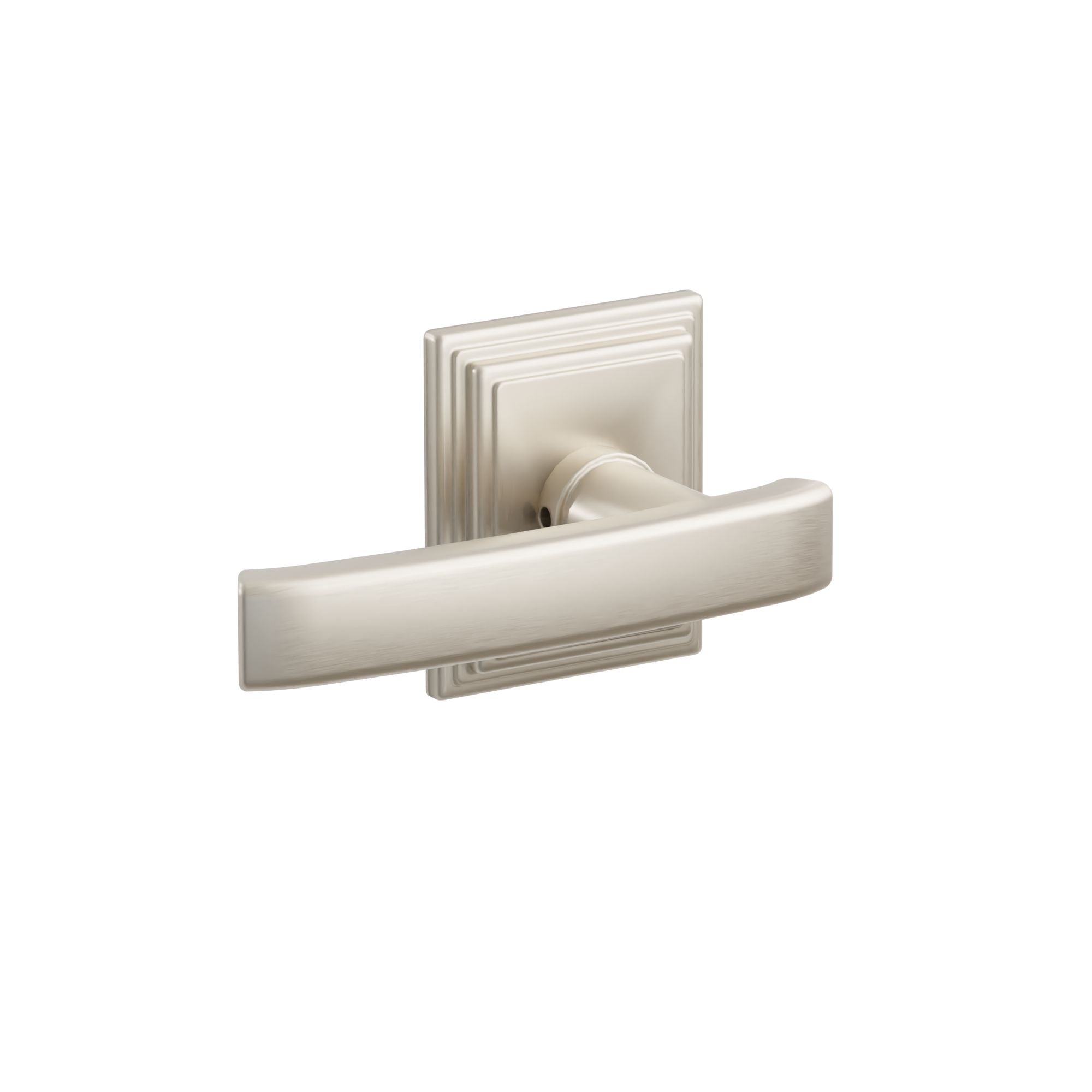 Emtek Concealed Fastener Geneva Lever Set With Wilshire Rosette