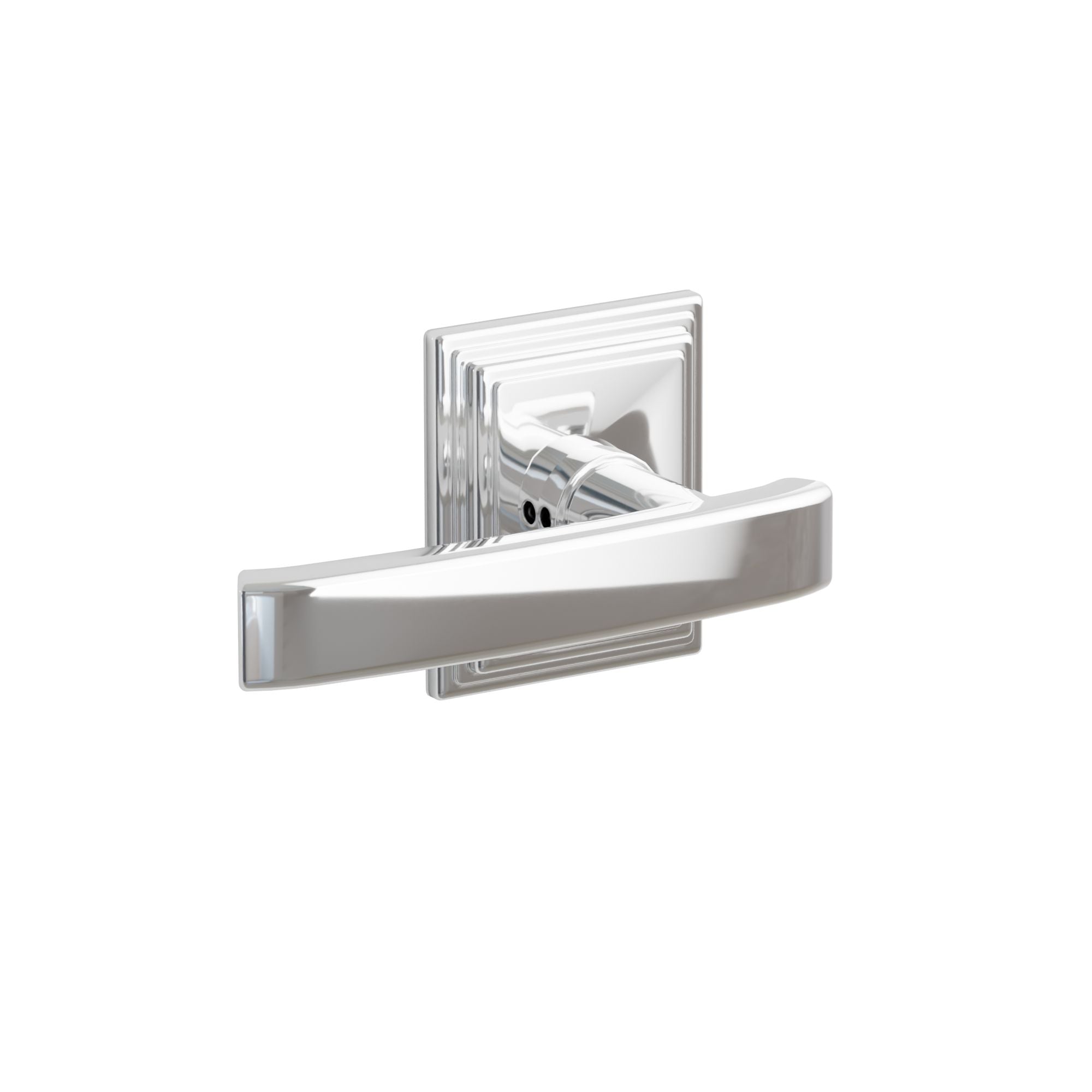 Emtek Concealed Fastener Geneva Lever Set With Wilshire Rosette
