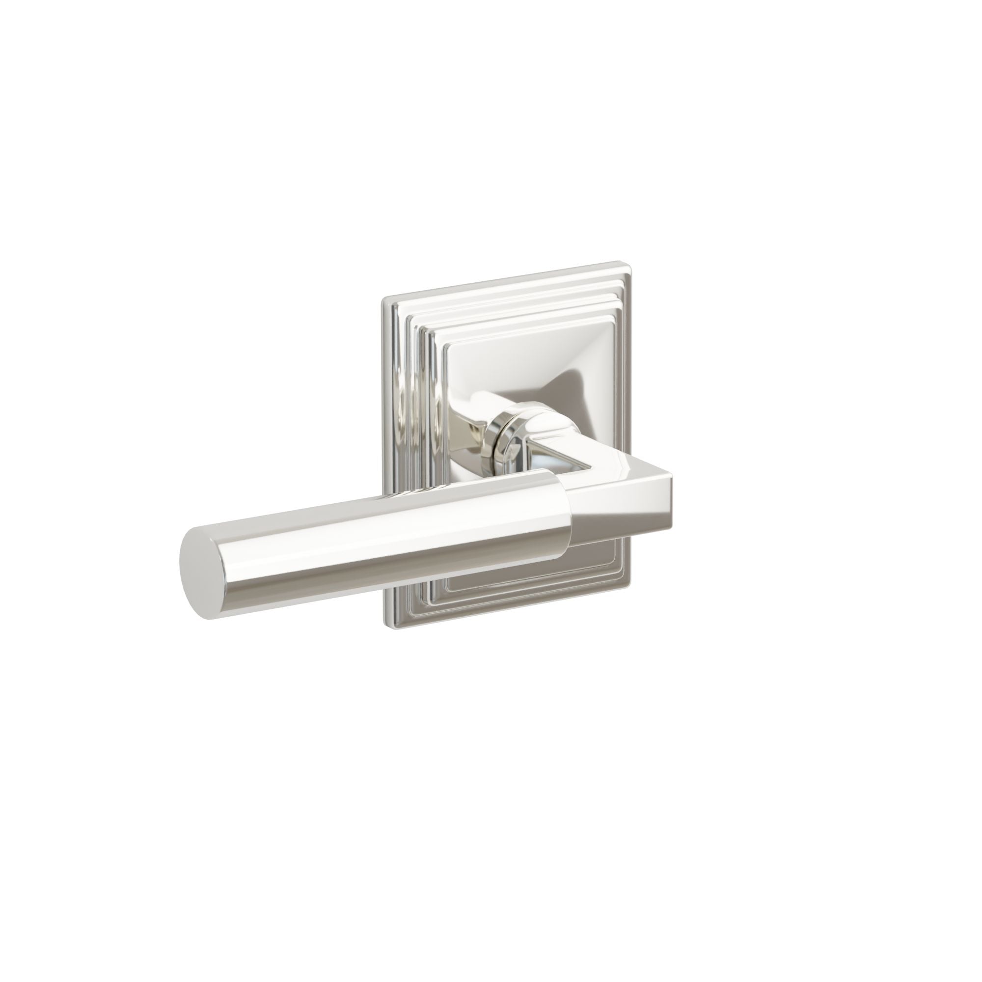 Emtek Hercules Lever Set with Wilshire Rosette