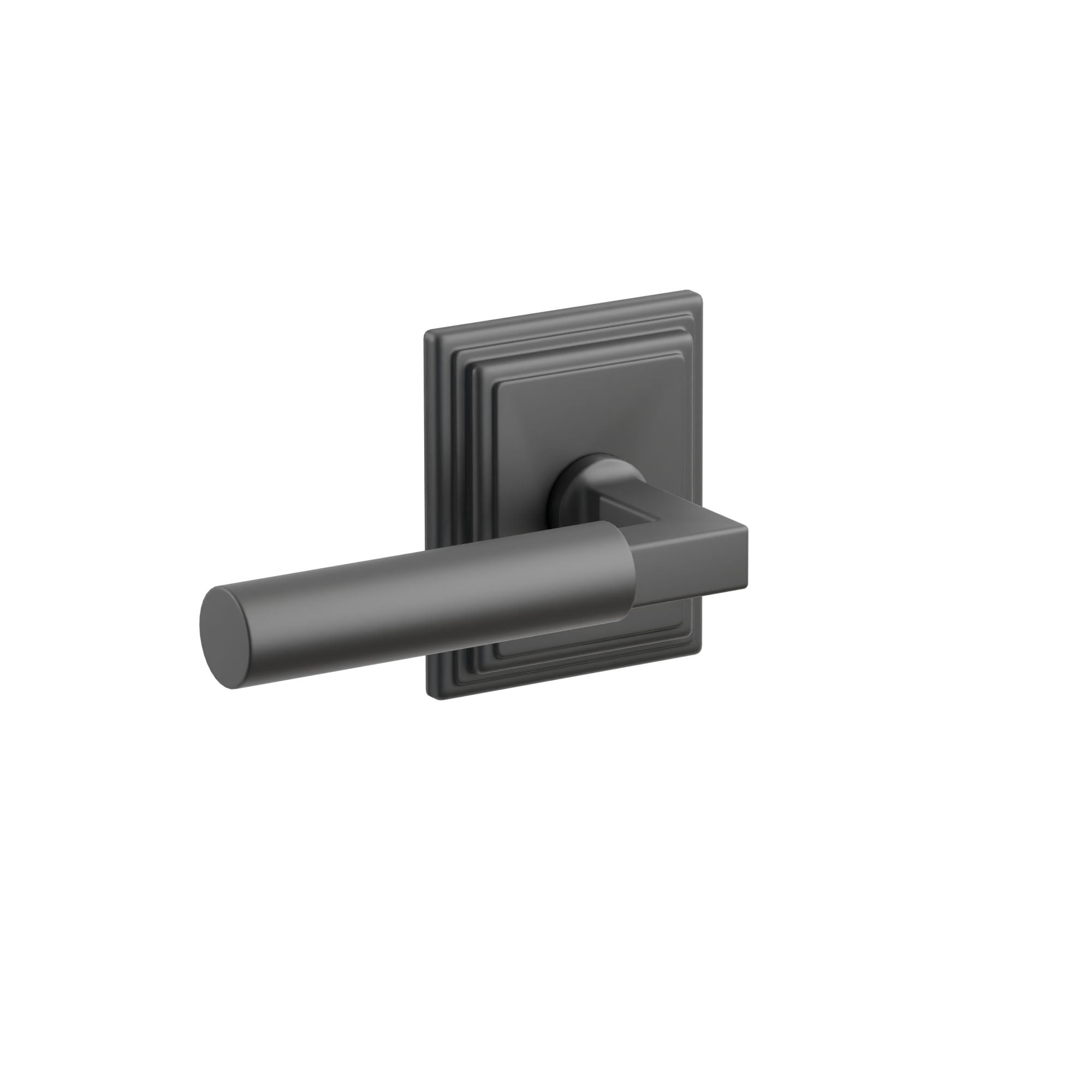 Emtek Geneva Lever Set with Wilshire Rosette