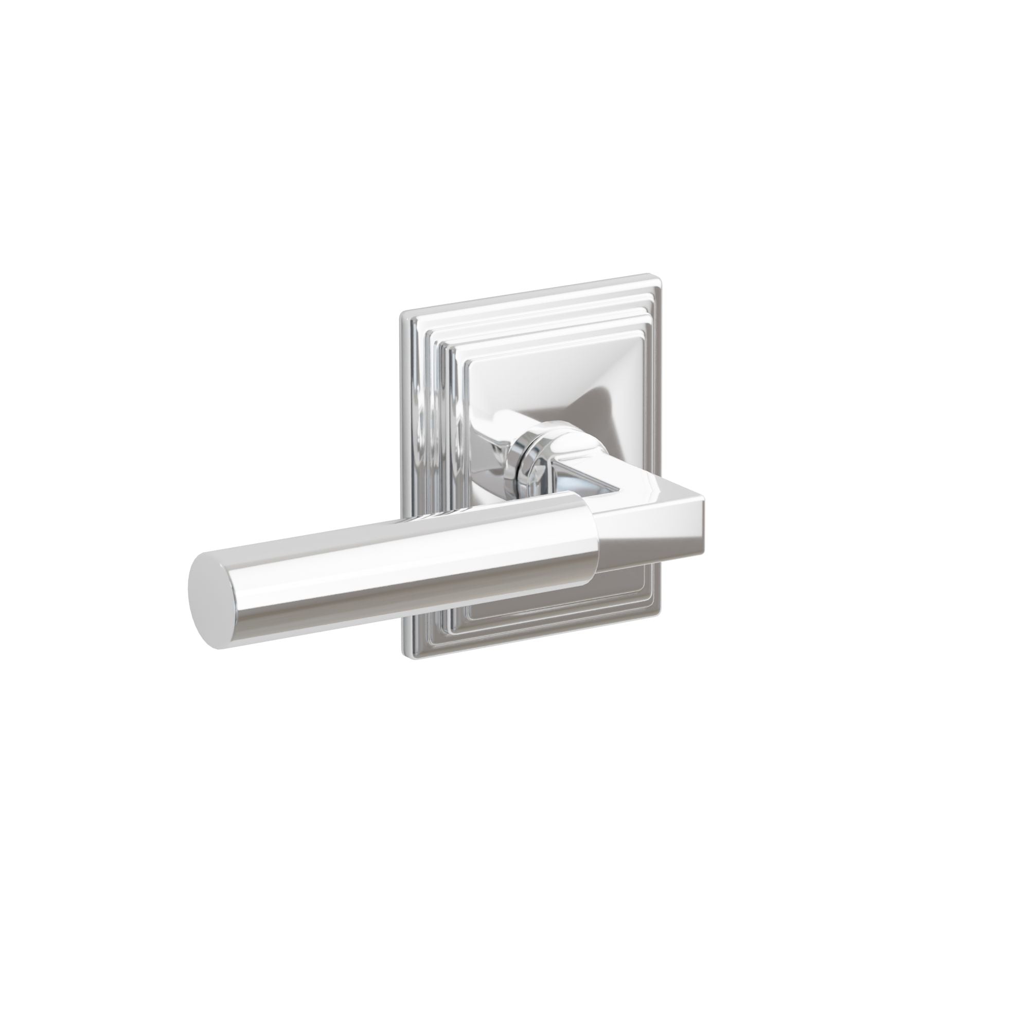 Emtek Hercules Lever Set with Wilshire Rosette