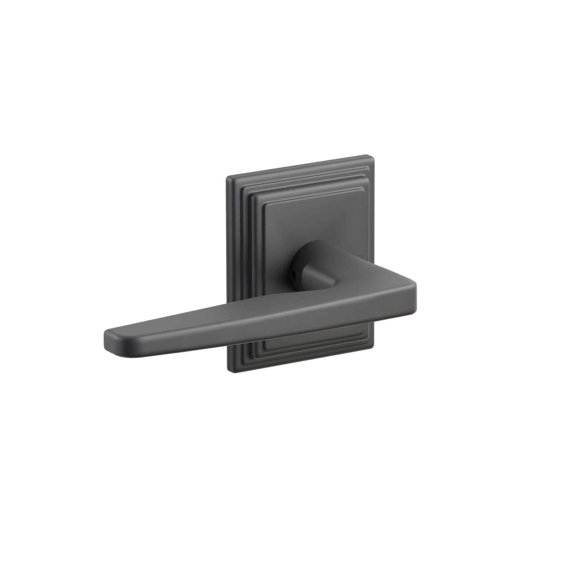 Emtek Hercules Lever Set with Wilshire Rosette