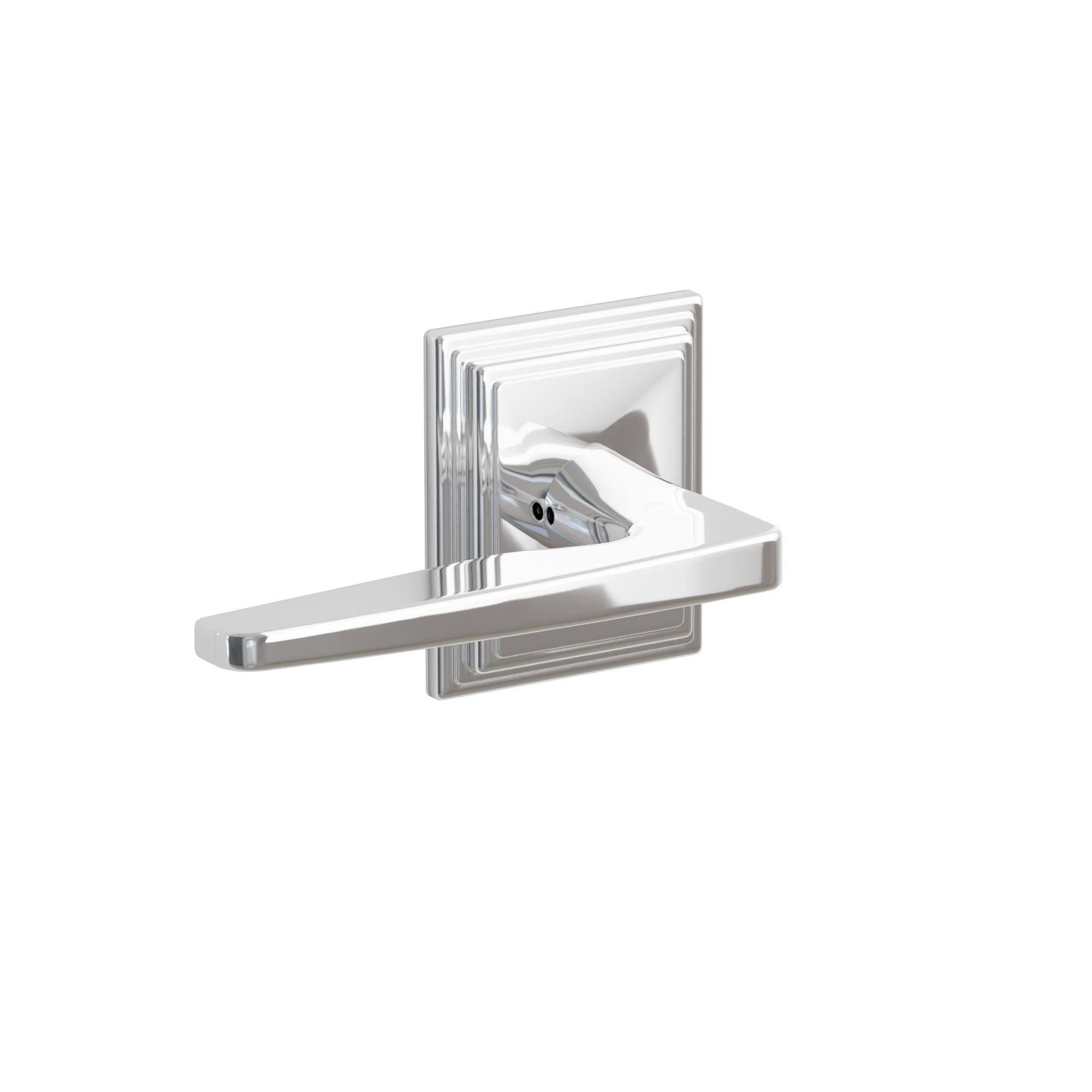 Emtek Hercules Lever Set with Wilshire Rosette