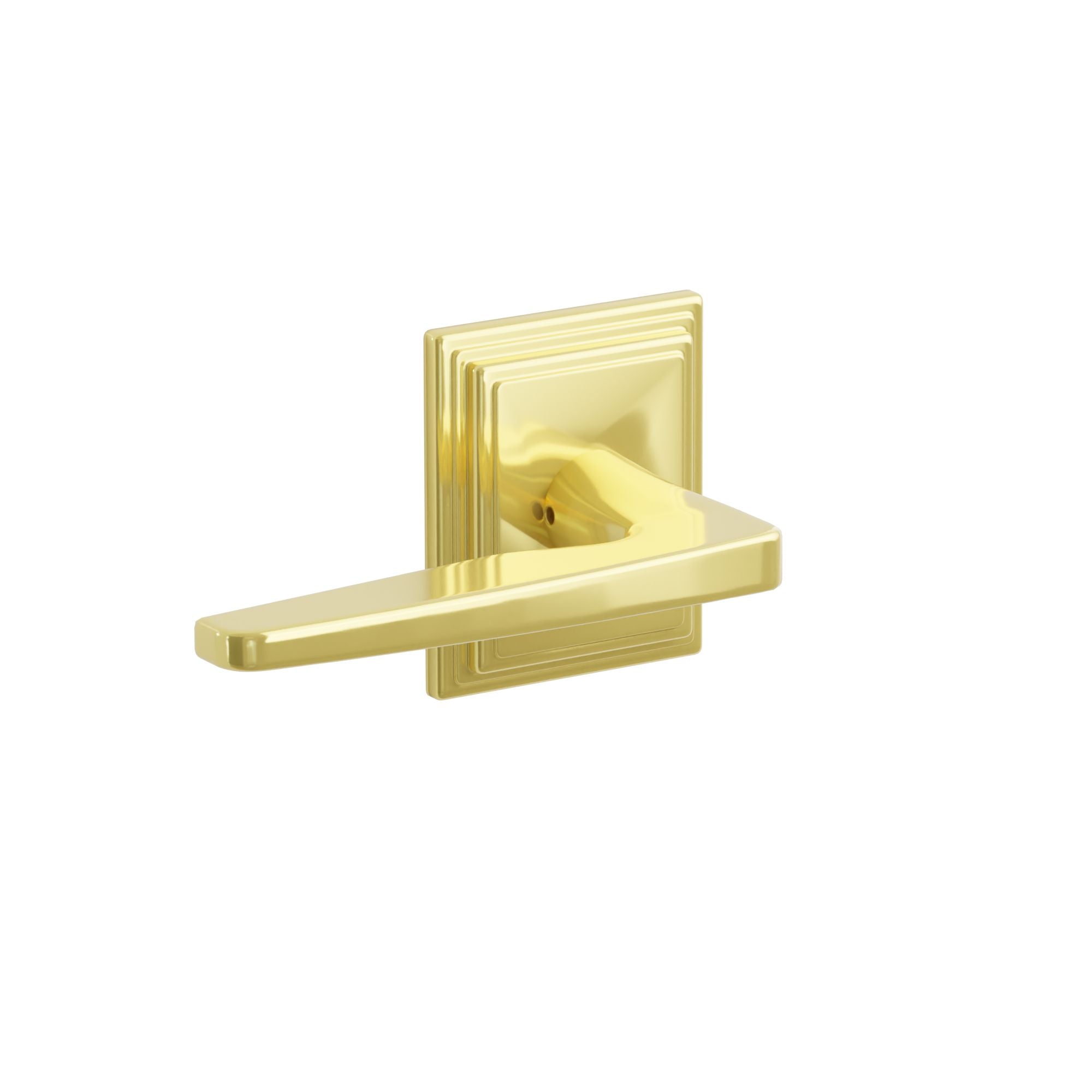 Emtek Hercules Lever Set with Wilshire Rosette