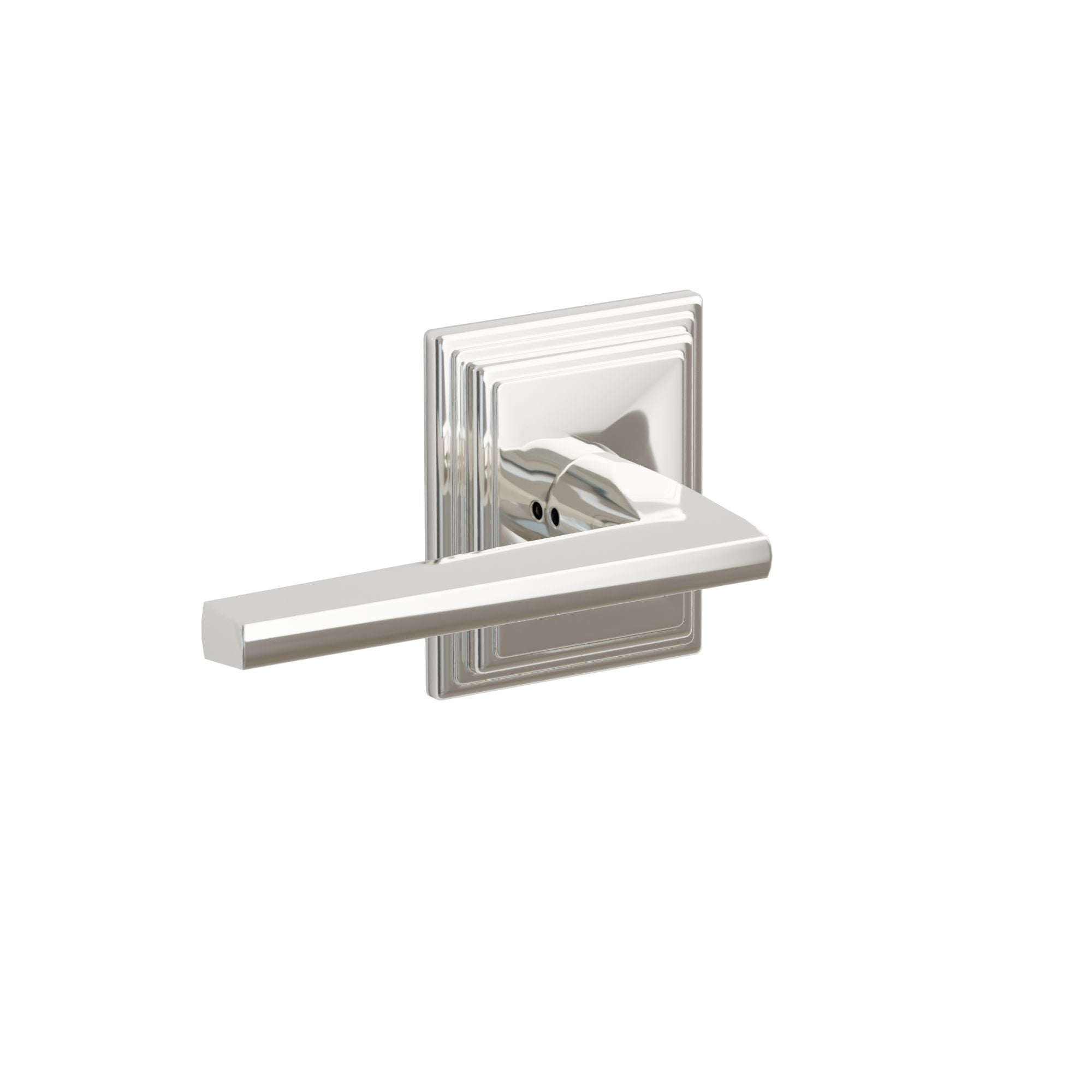 Emtek Hercules Lever Set with Wilshire Rosette