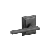 Emtek Concealed Fastener Helios Lever Set With Wilshire Rosette