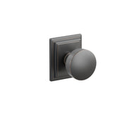 Emtek Laurent Knob Set with Wilshire Rosette