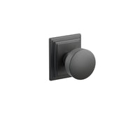 Emtek Concealed Fastener Laurent Knob Set With Wilshire Rosette