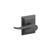 Emtek Hammered Lever Set with Wilshire Rosette