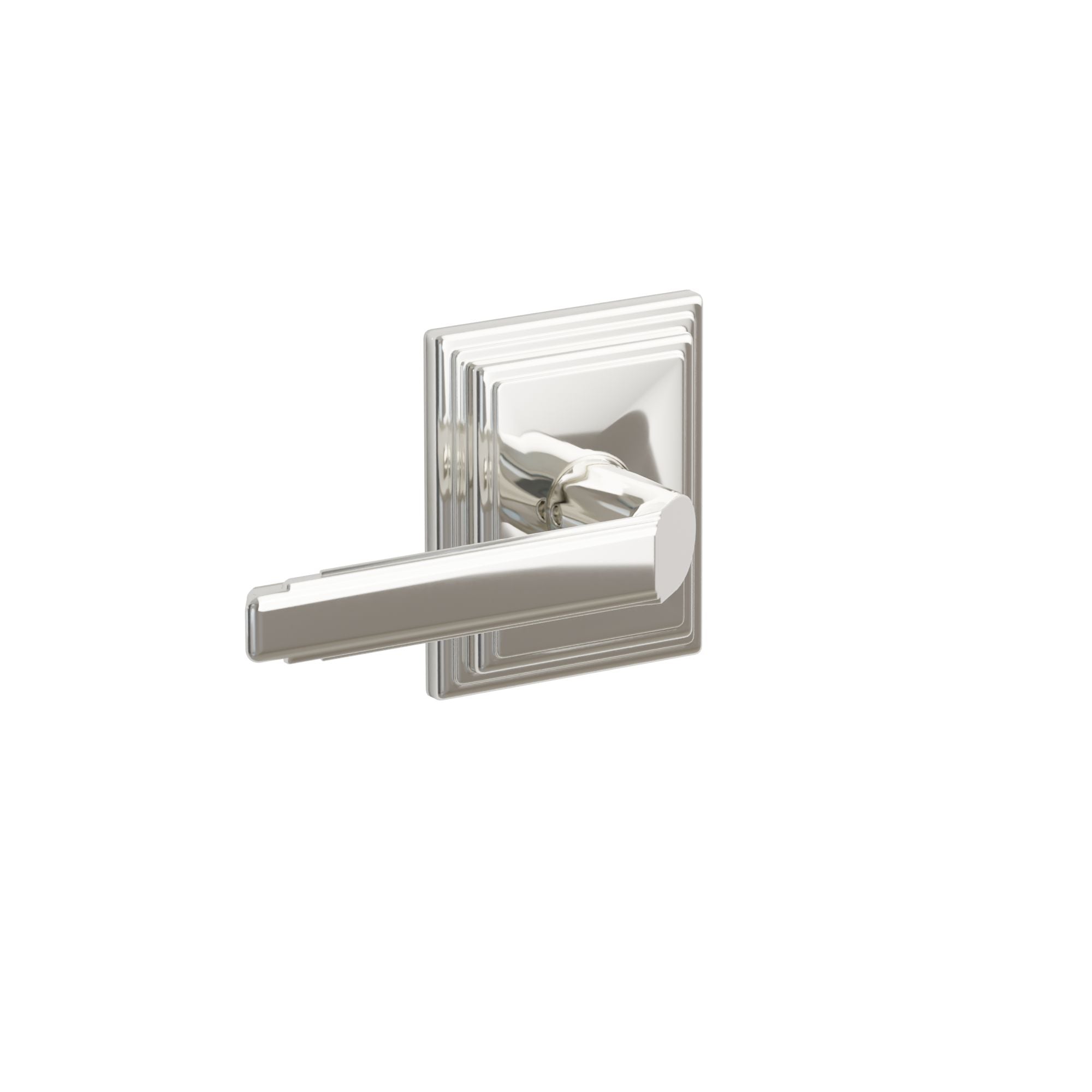 Emtek Concealed Fastener Milano Lever Set with Wilshire Rosette