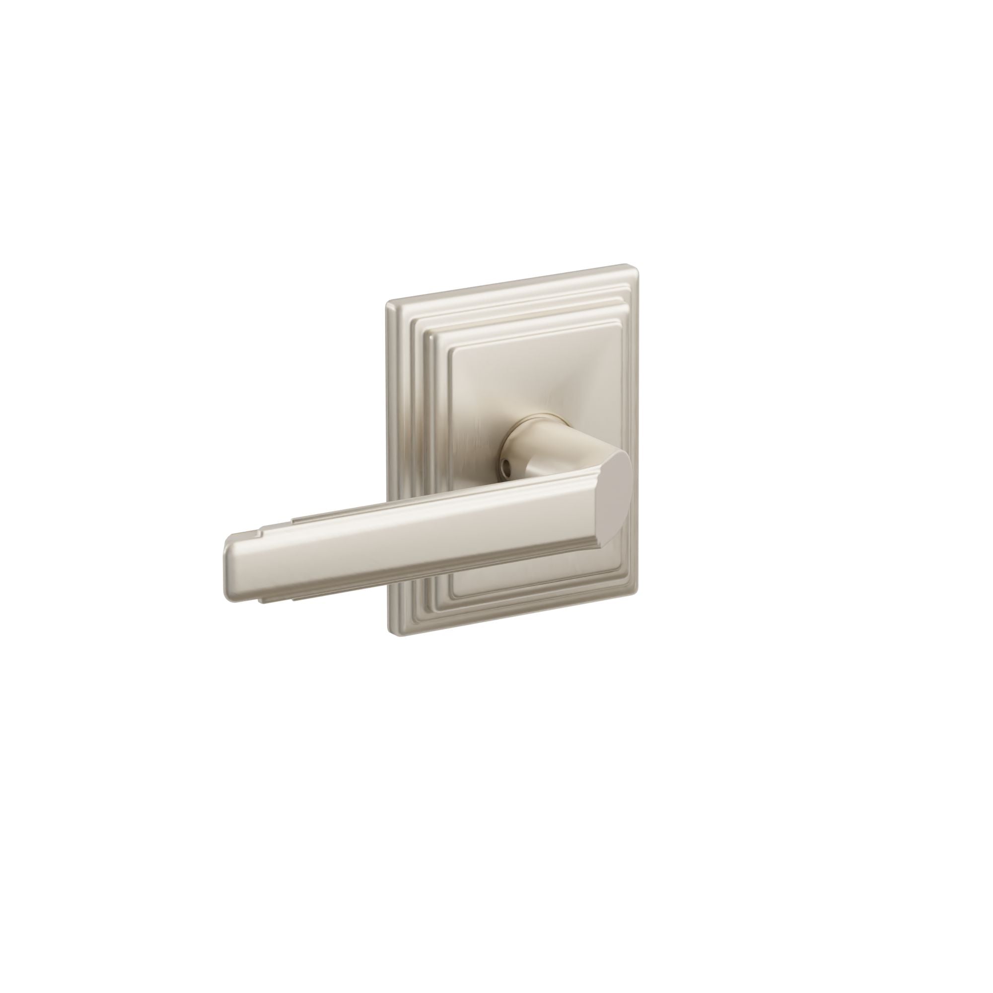 Emtek Merrimack Lever Set with Wilshire Rosette