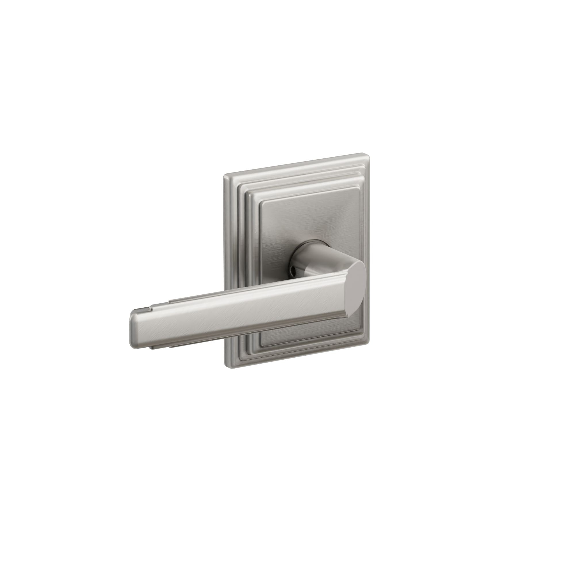 Emtek Concealed Fastener Milano Lever Set with Wilshire Rosette