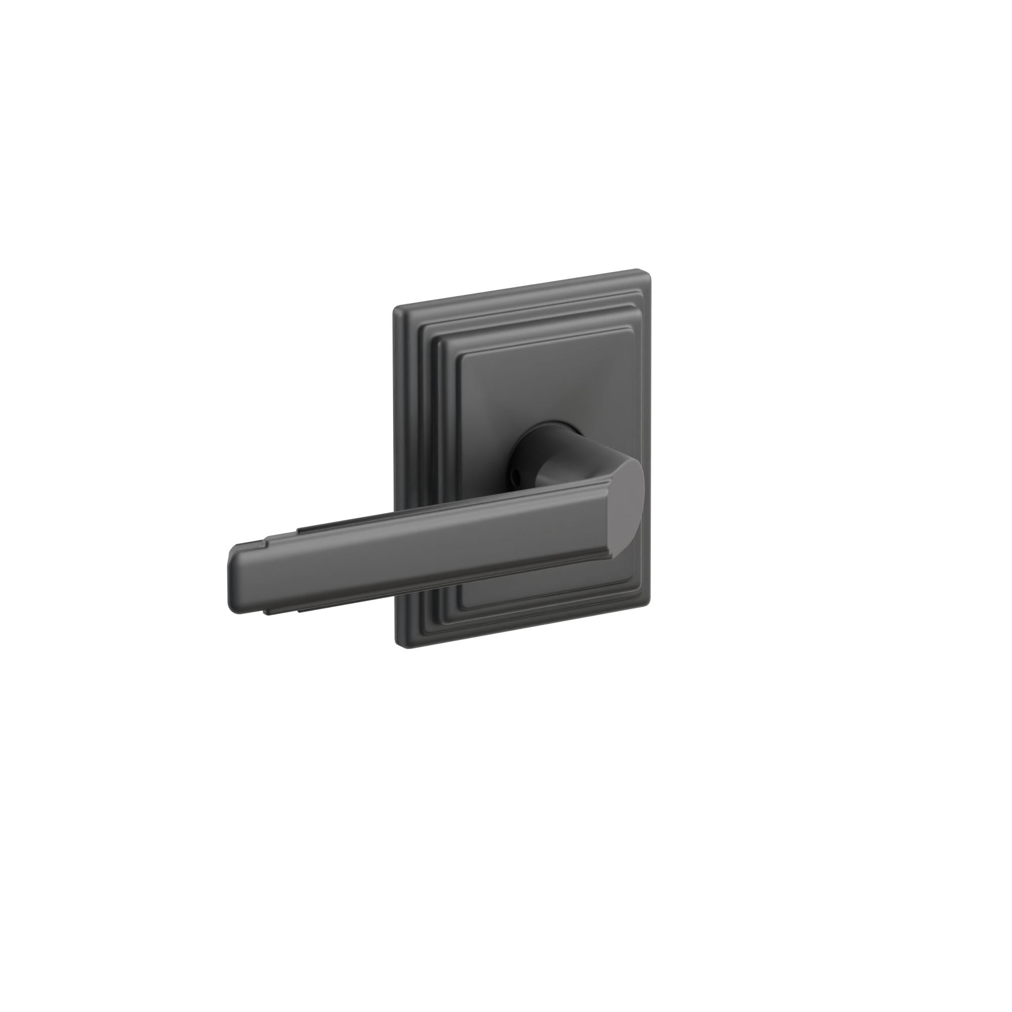 Emtek Concealed Fastener Milano Lever Set with Wilshire Rosette