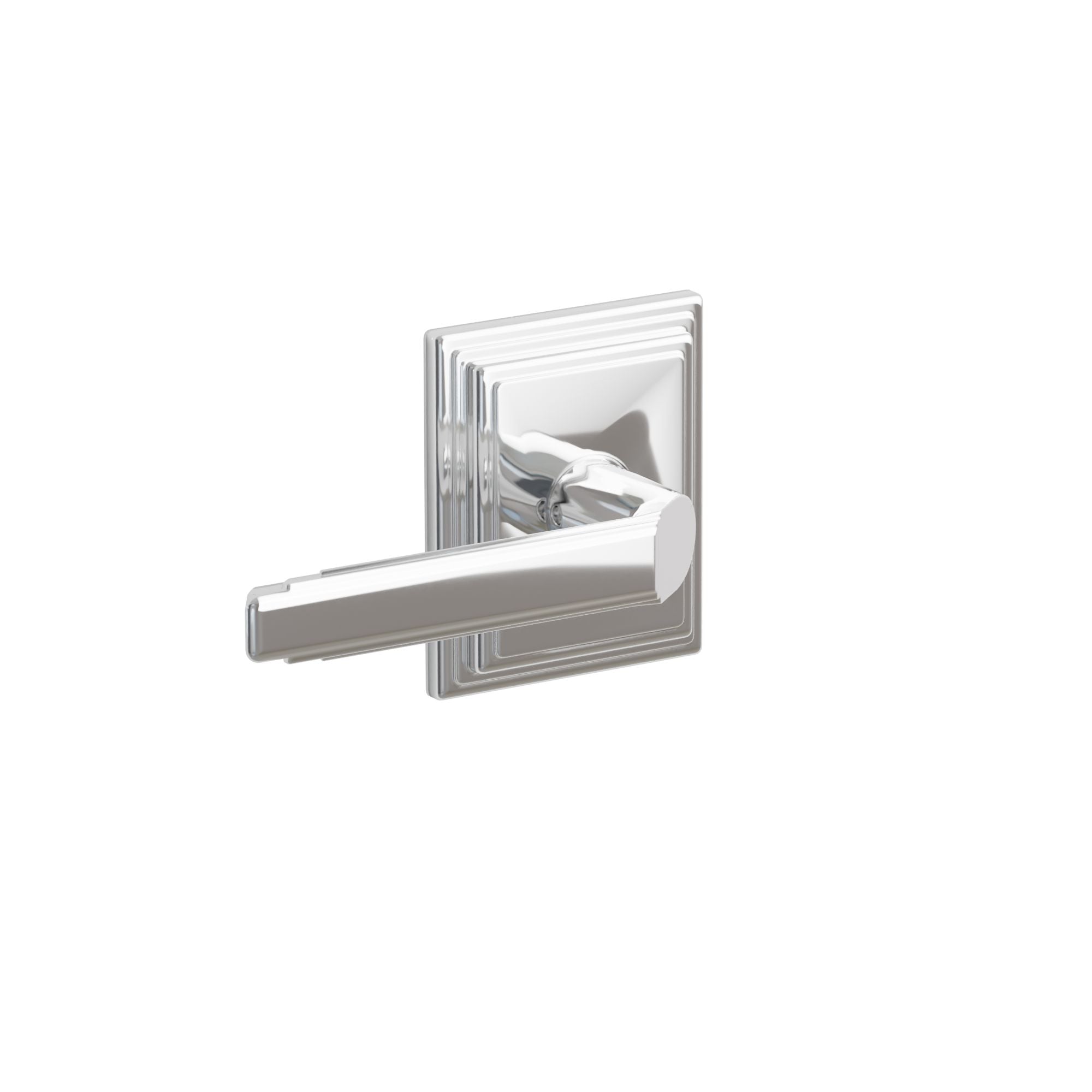 Emtek Concealed Fastener Milano Lever Set with Wilshire Rosette
