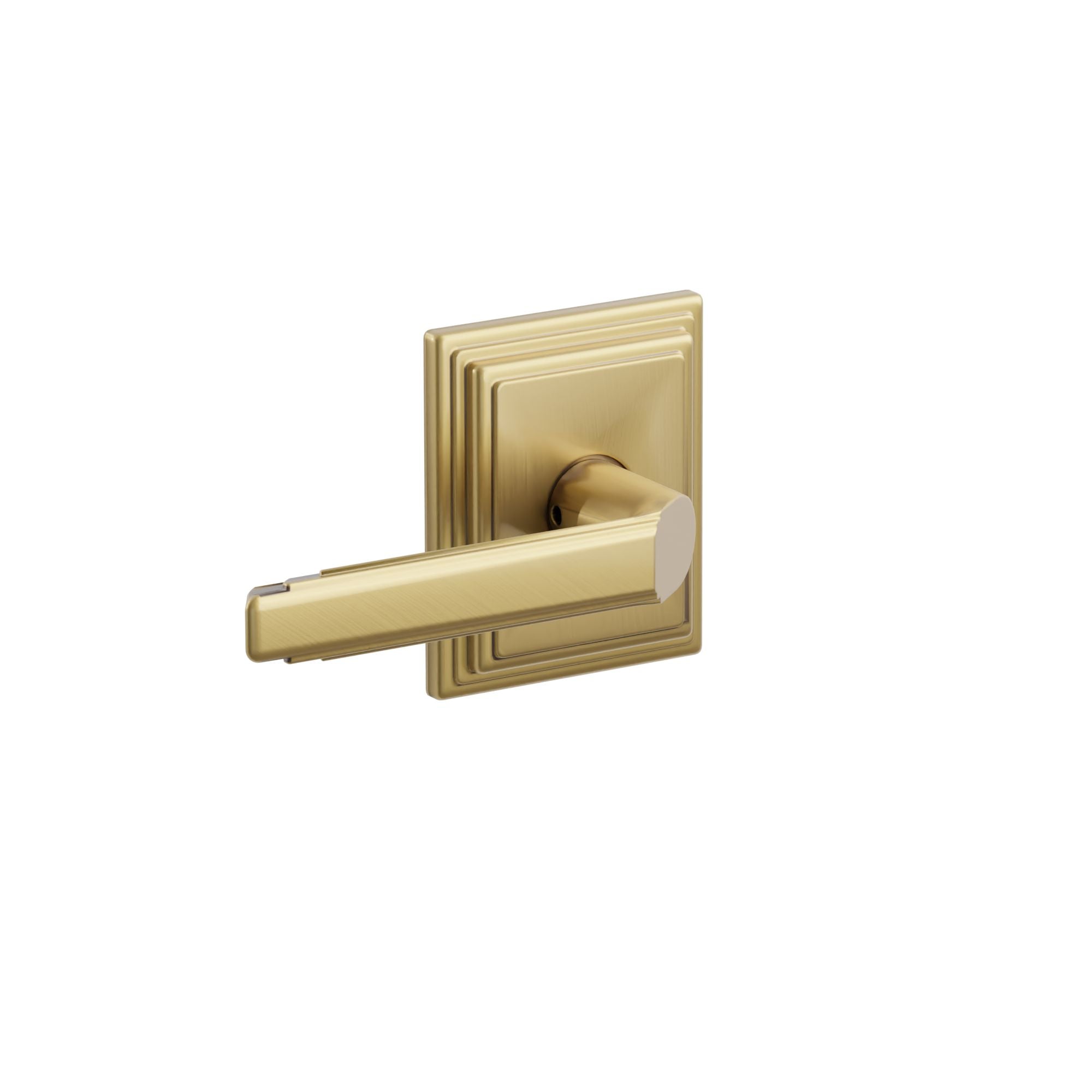 Emtek Milano Lever Set with Wilshire Rosette