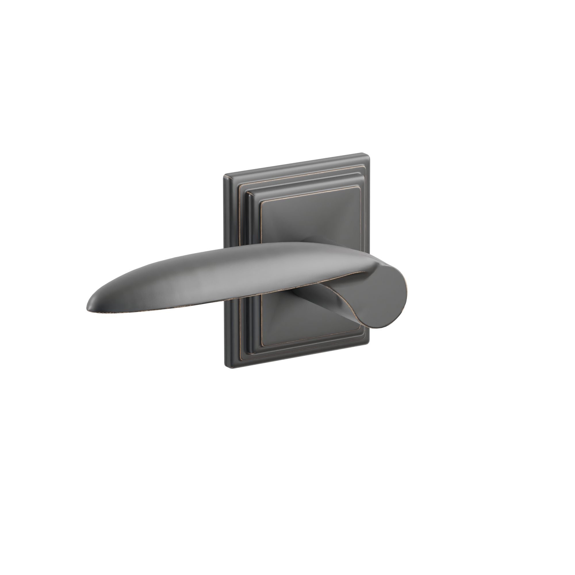 Emtek Luzern Lever Set with Wilshire Rosette