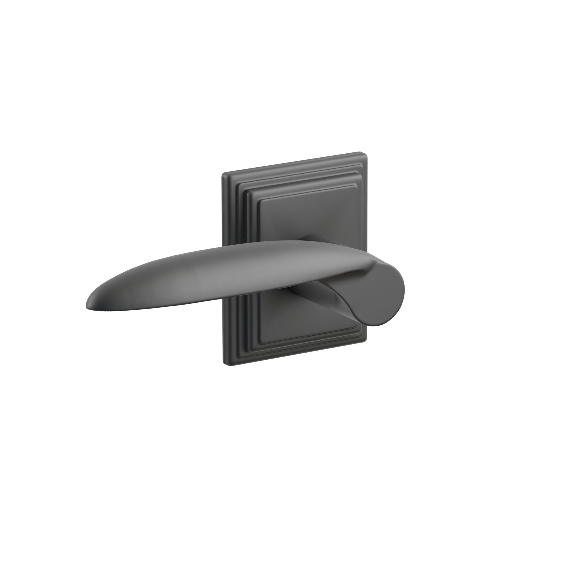 Emtek Mercury Lever Set with Wilshire Rosette