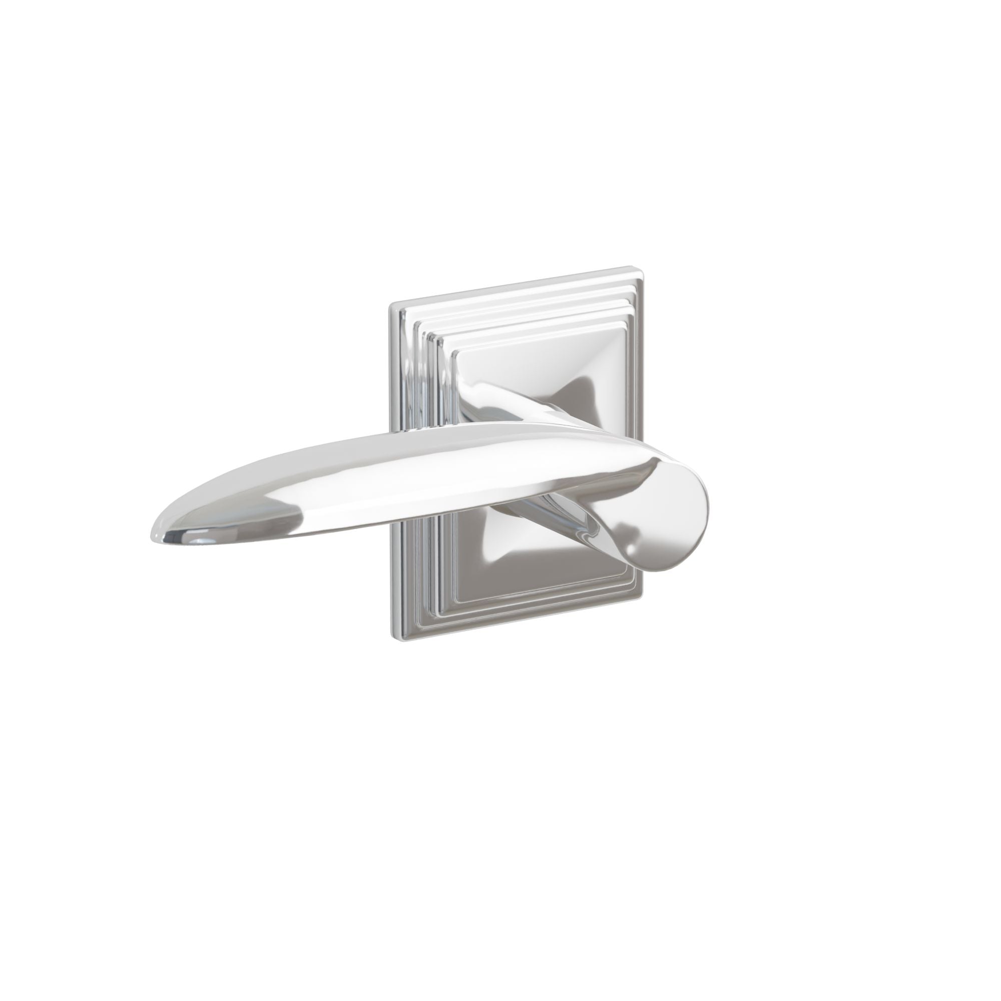 Emtek Luzern Lever Set with Wilshire Rosette