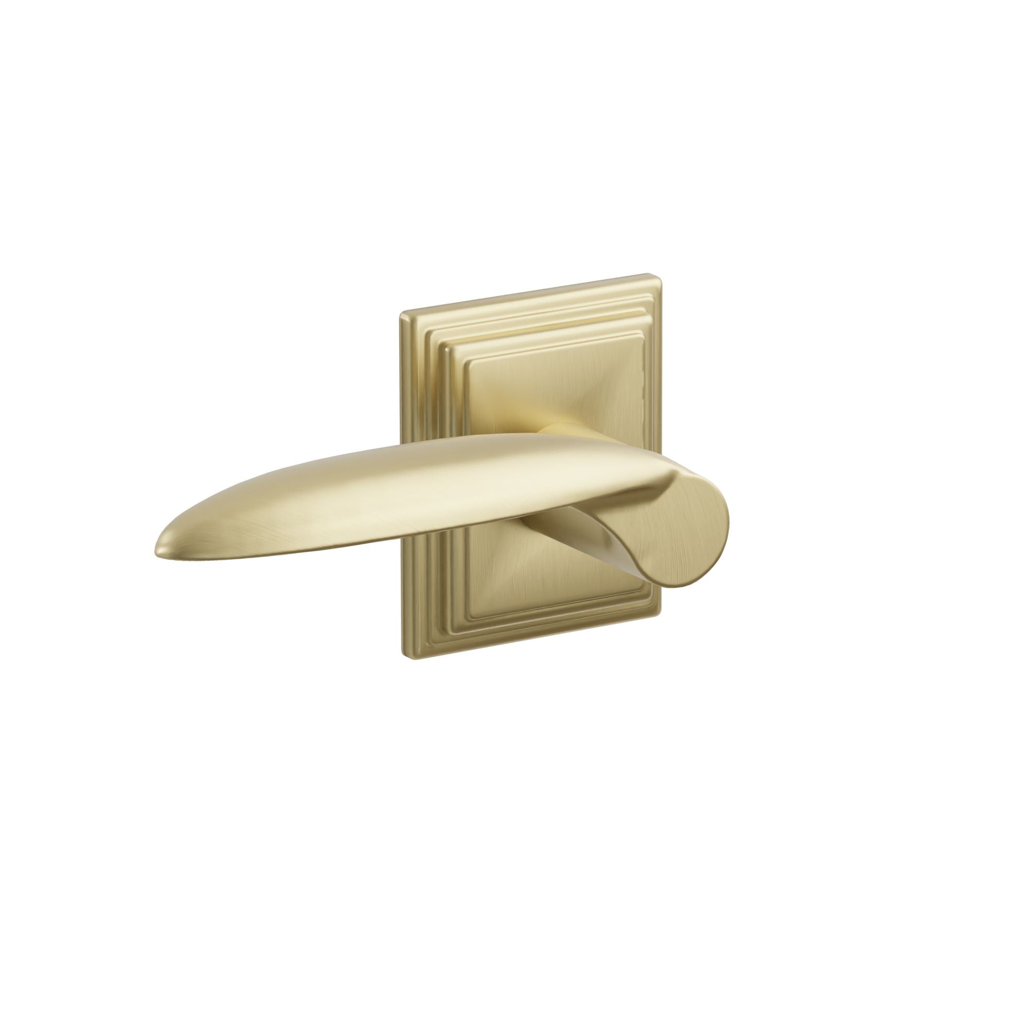 Emtek Mercury Lever Set with Wilshire Rosette