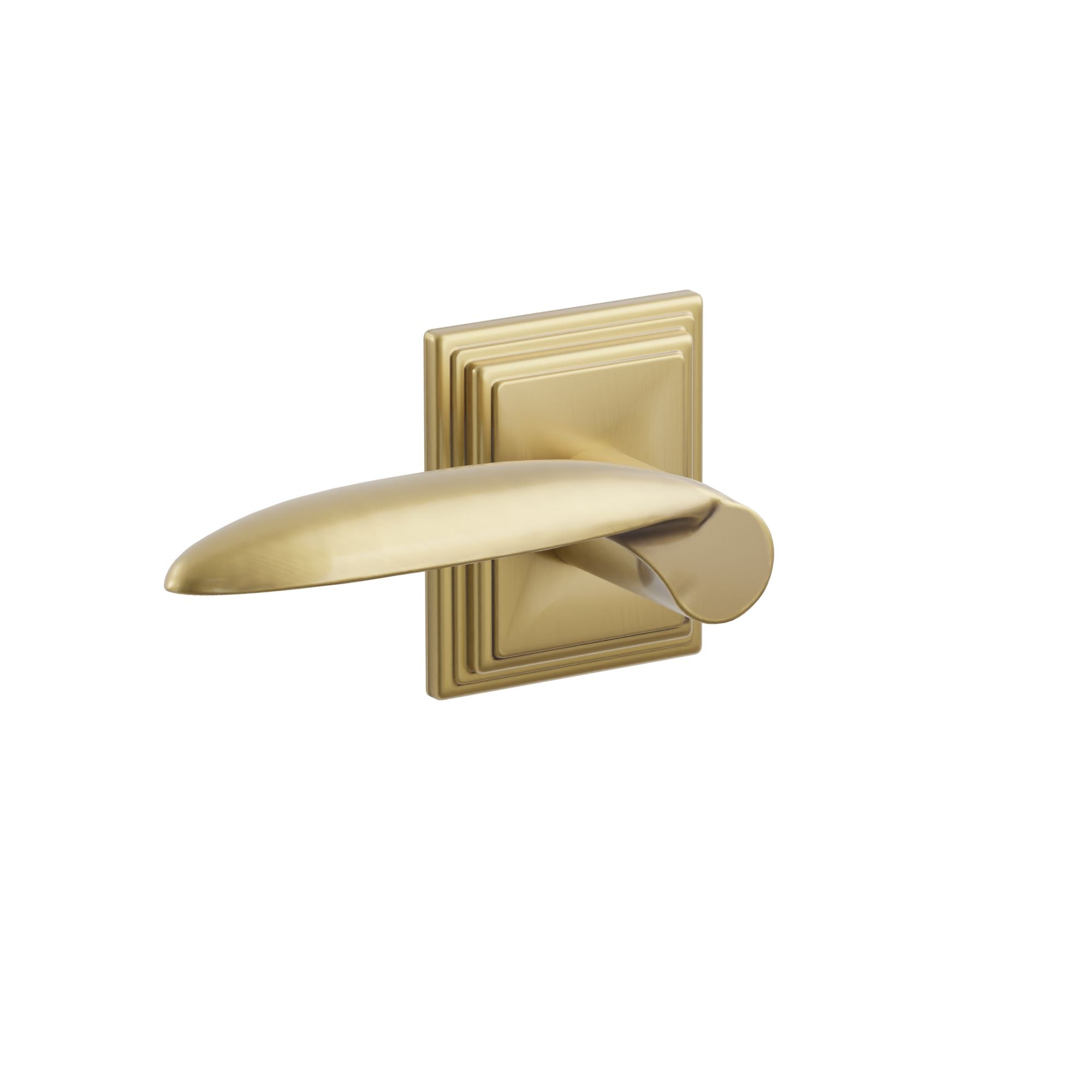 Emtek Mercury Lever Set with Wilshire Rosette