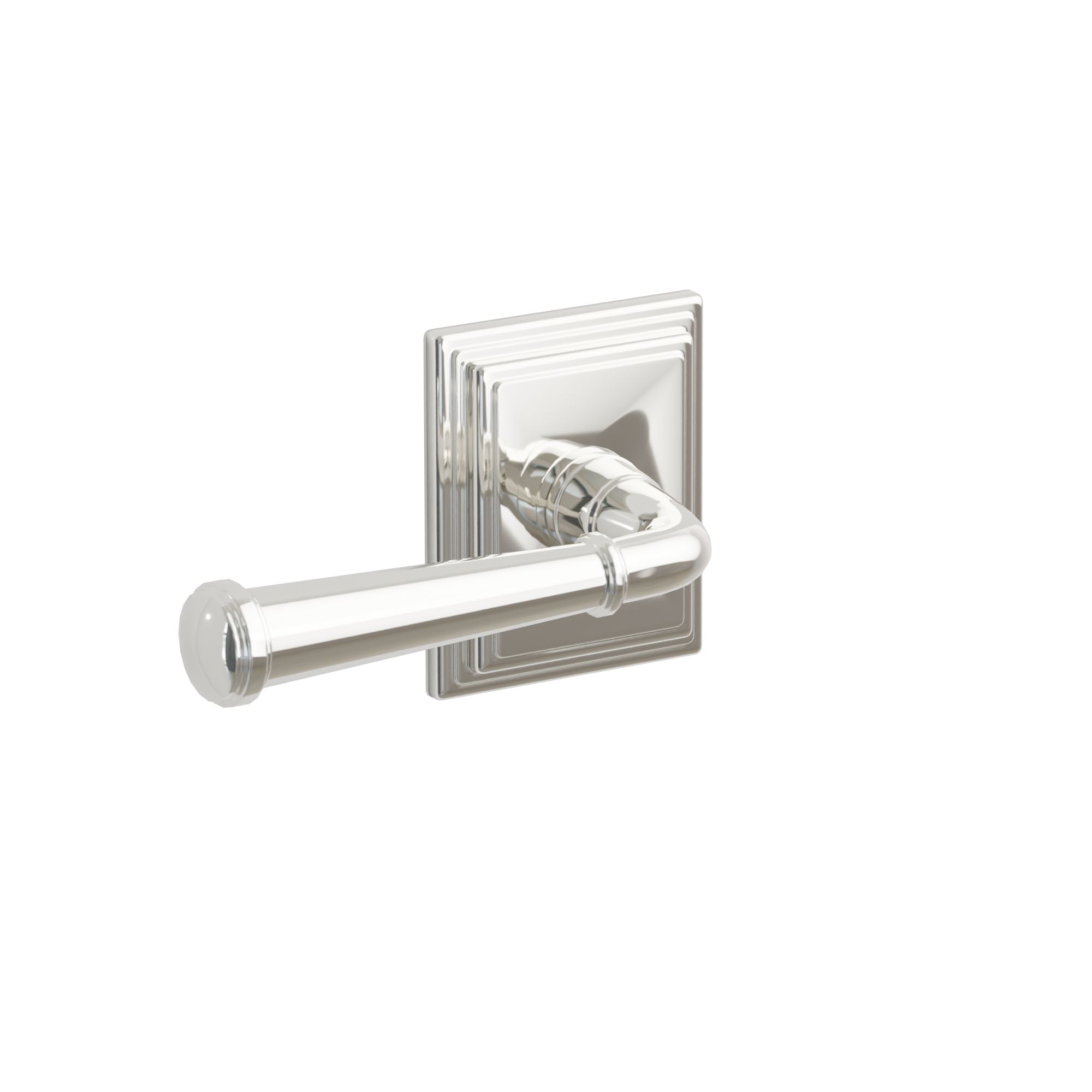 Emtek Concealed Fastener Merrimack Lever Set With Wilshire Rosette