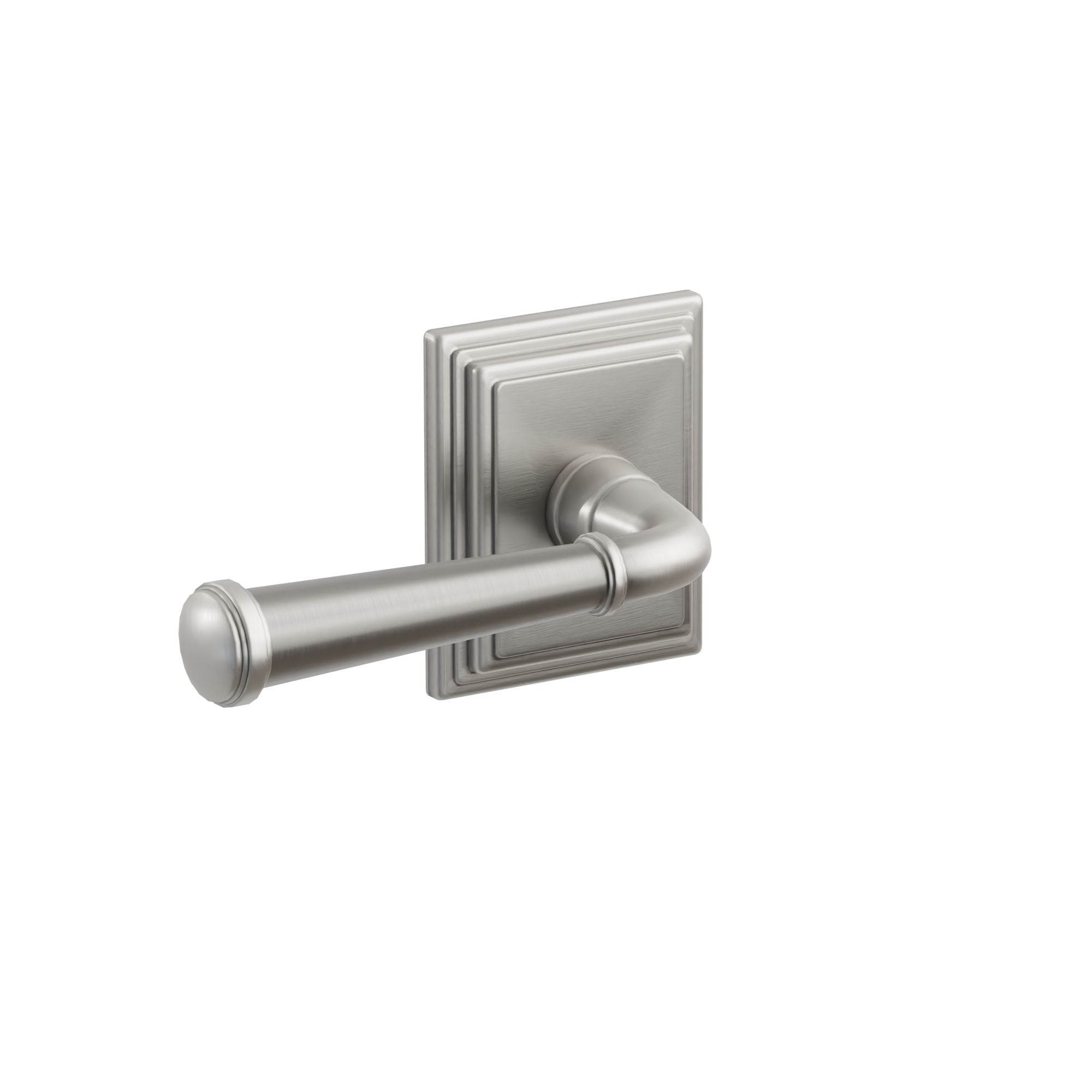 Emtek Merrimack Lever Set with Wilshire Rosette