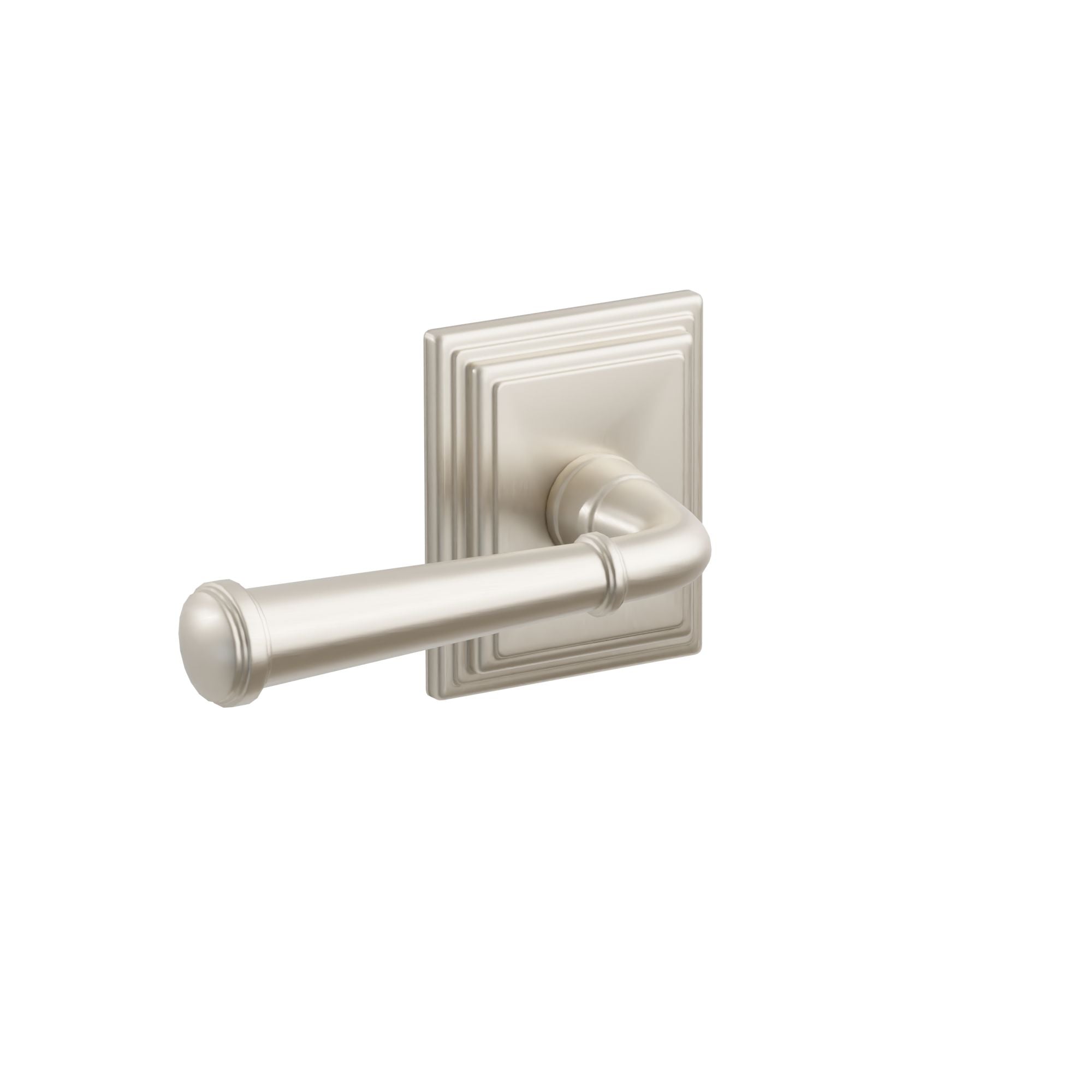 Emtek Concealed Fastener Merrimack Lever Set With Wilshire Rosette