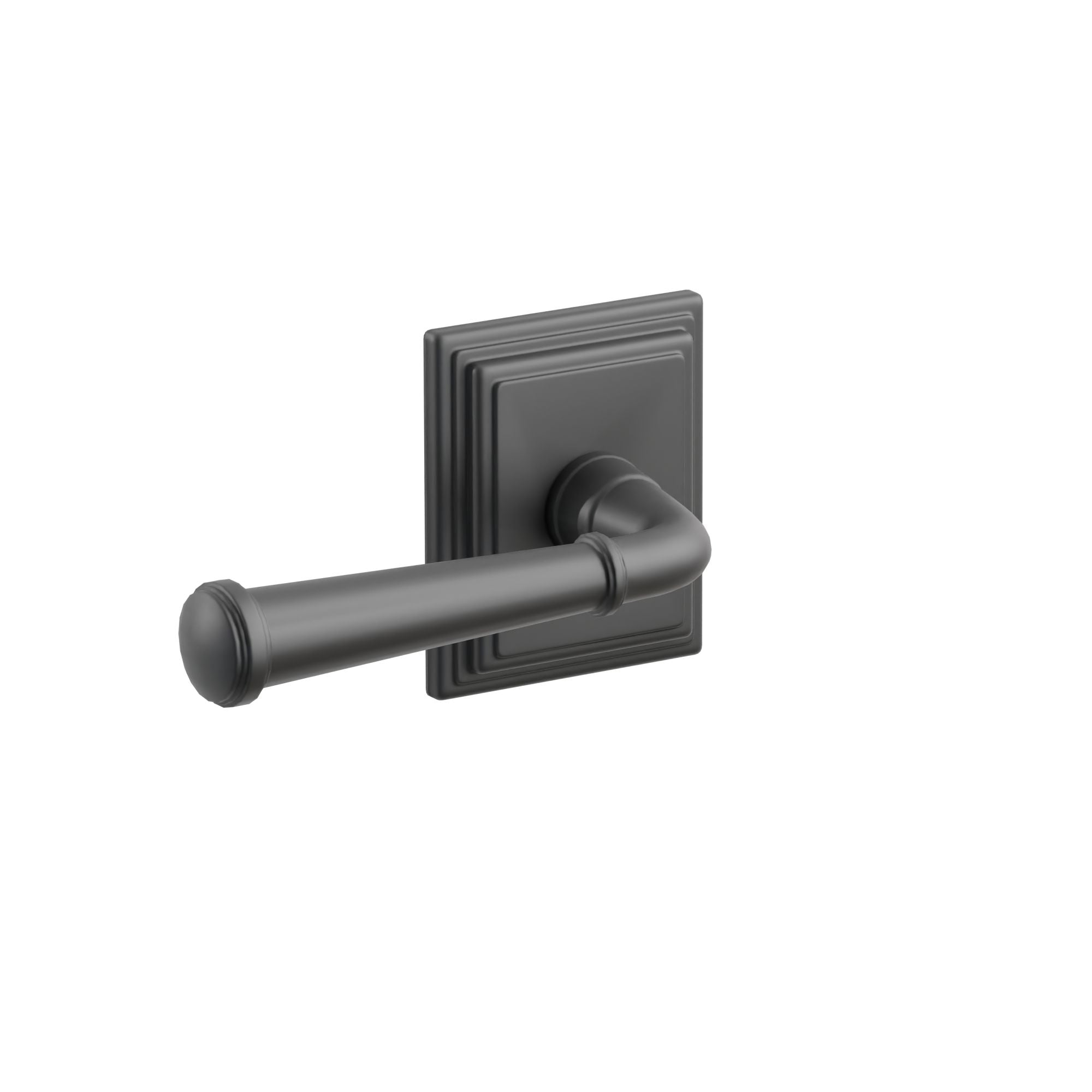 Emtek Mercury Lever Set with Wilshire Rosette