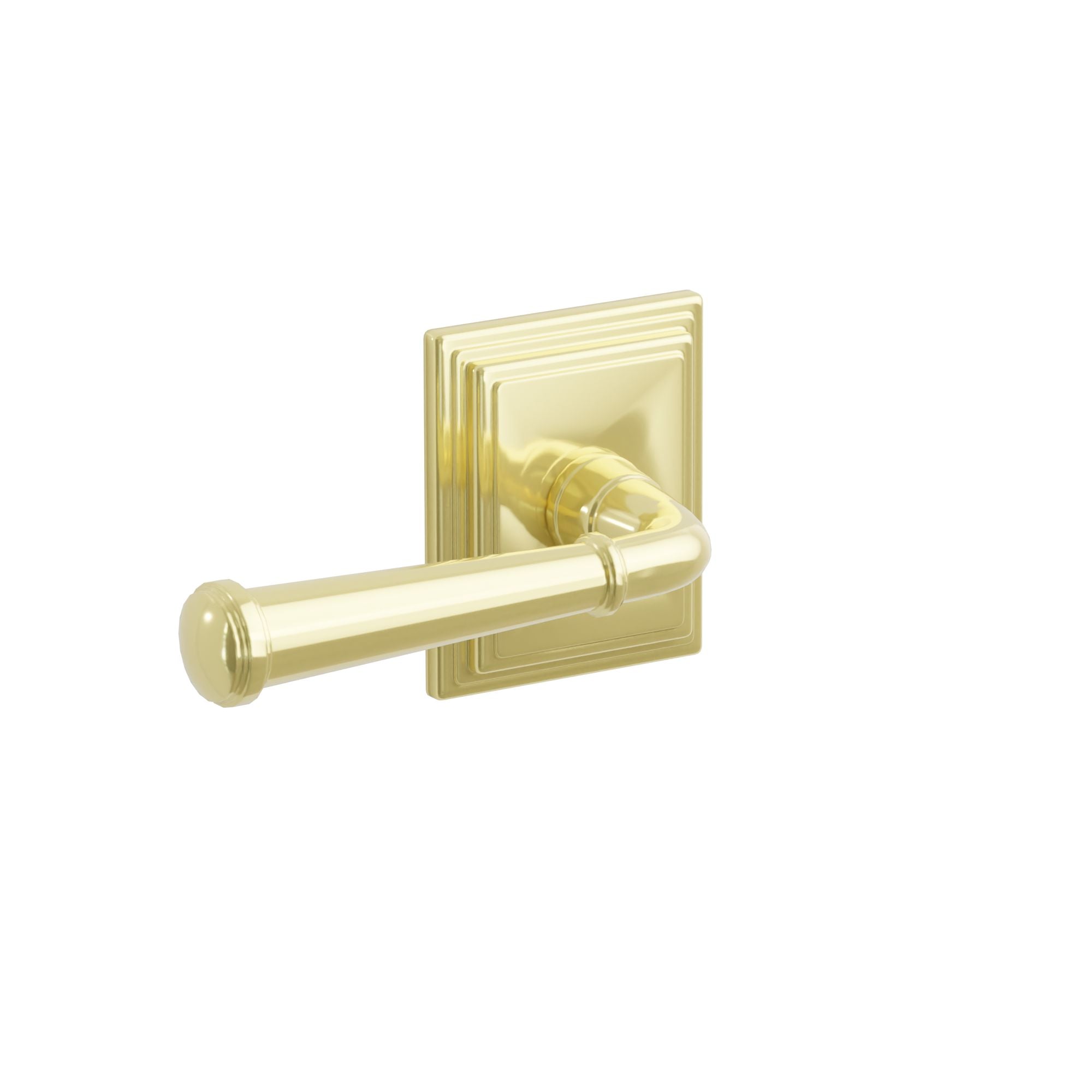 Emtek Merrimack Lever Set with Wilshire Rosette